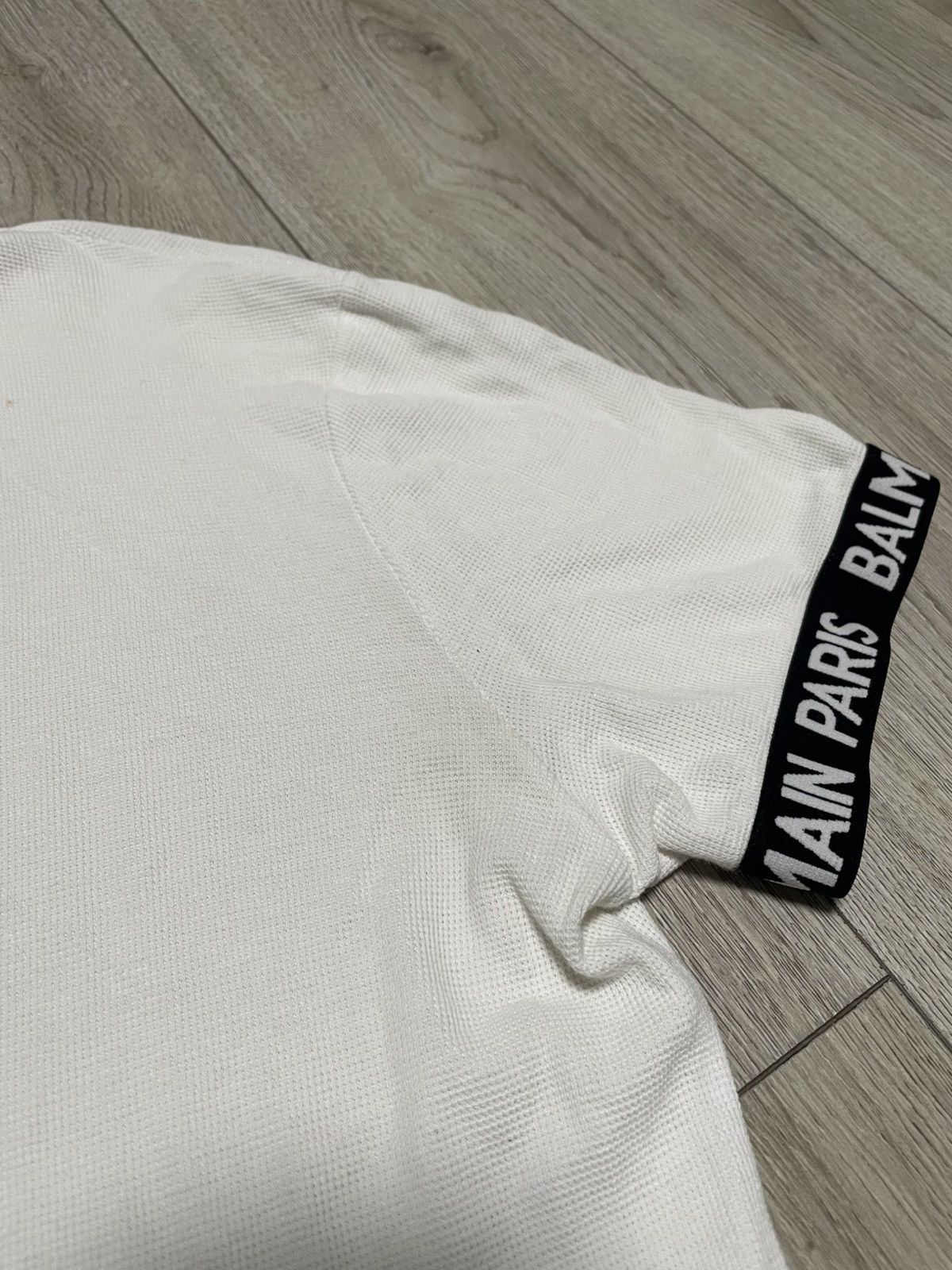 Balmain Balmain Paris Polo Luxury T Shirt Size US M / EU 48-50 / 2 - 9 Thumbnail