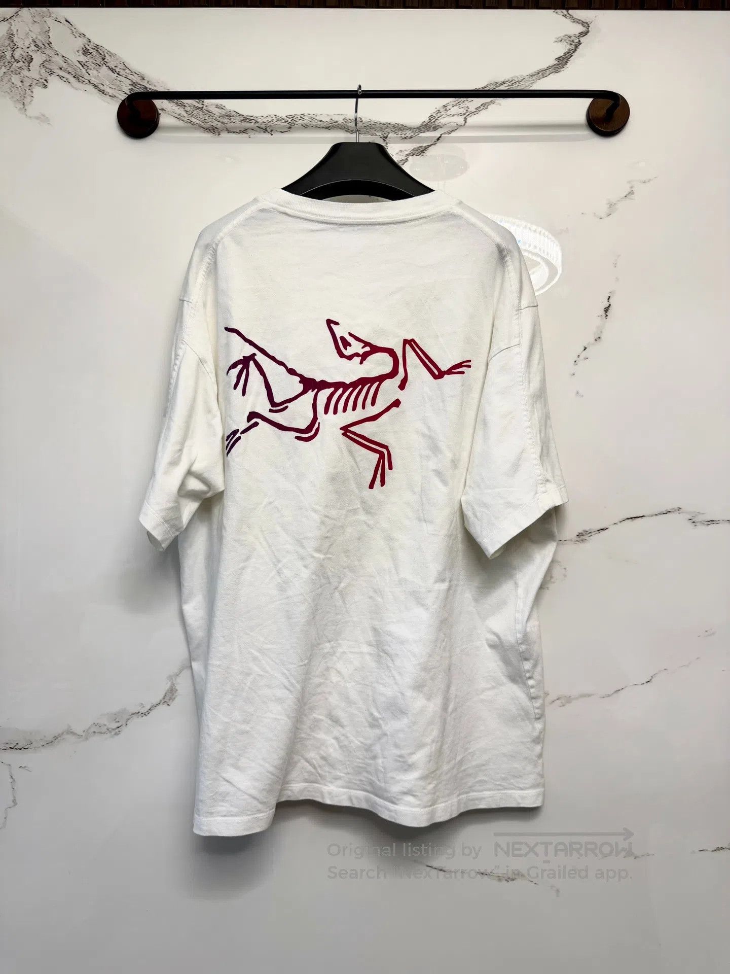 Arc'teryx ARC‘TERYX White Short Sleeve| Size US L / EU 52-54 / 3 - 3 Thumbnail