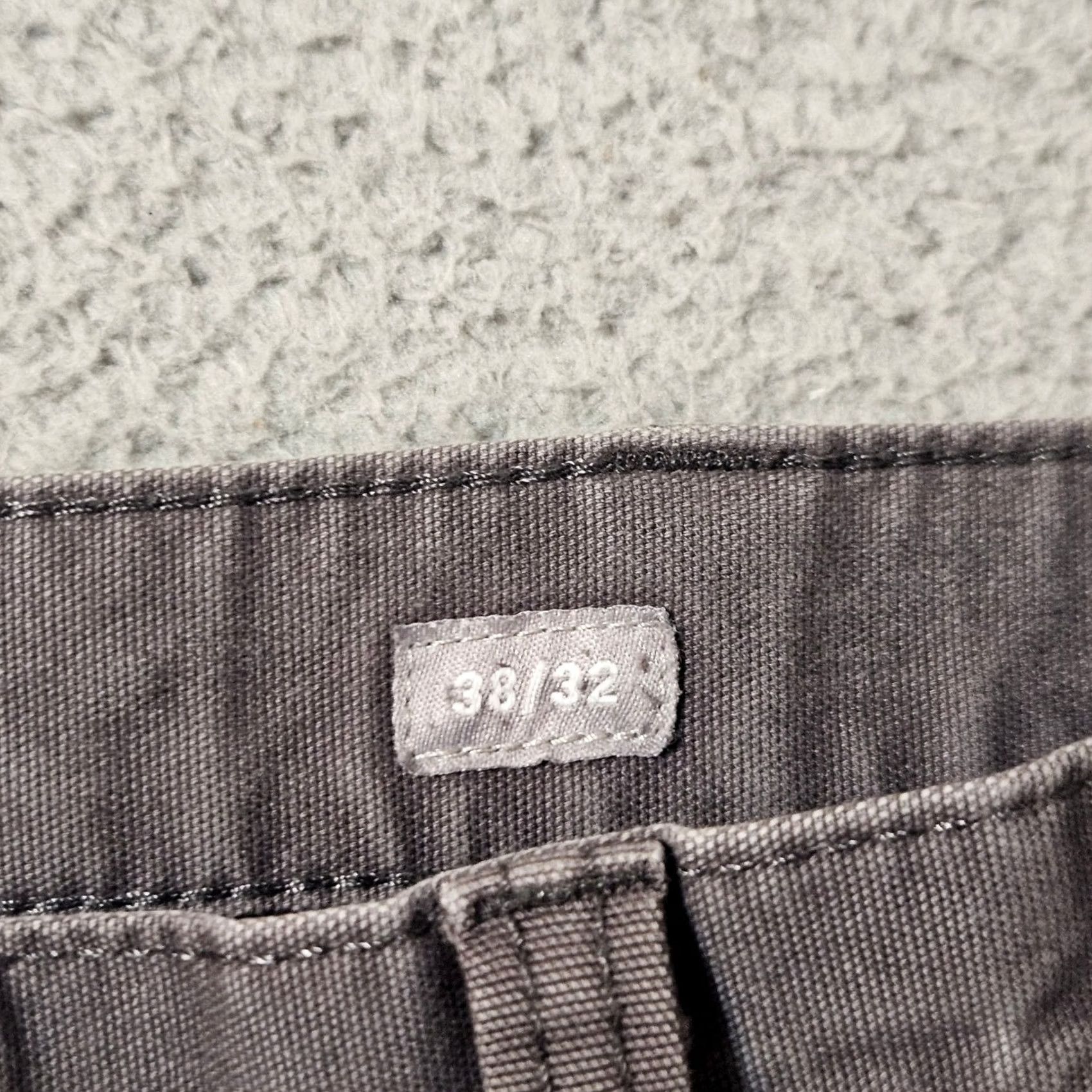 Ariat Ariat Pants Mens 38x32 Gray Rebar M4 Relaxed Straight Cargo Workwear Outdoor Mens Size US 38 / EU 54 - 4 Thumbnail
