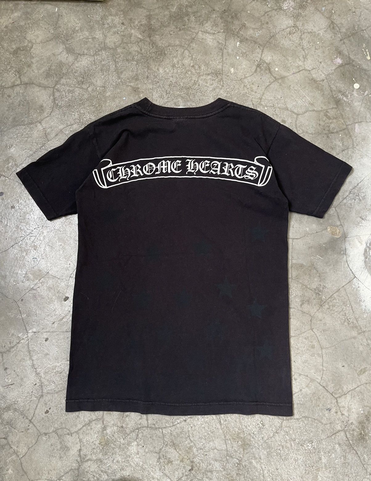 Chrome Hearts Vintage Early 90s Chrome Hearts LS Pocket Tee