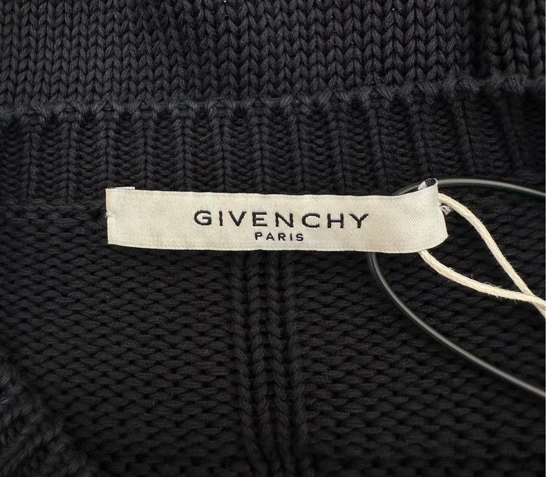 Givenchy Givenchy I Feel Love distressed sweater Size US XS / EU 42 / 0 - 3 Thumbnail