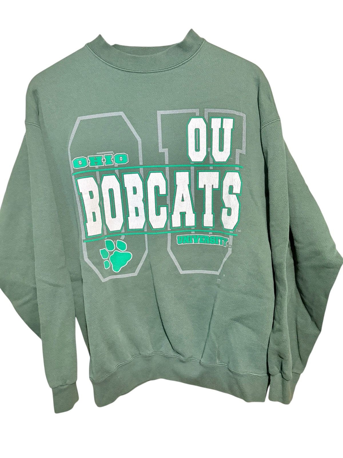 Vintage Ohio Bobcats Sweatshirt Size US L / EU 52-54 / 3 - 2 Thumbnail