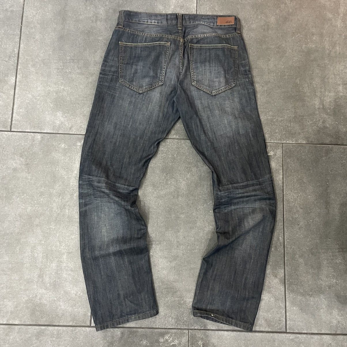 Ecko Unltd. × Vintage Vintage +30ys old ecko unltd pants swag af Size US 32 / EU 48 - 2 Thumbnail