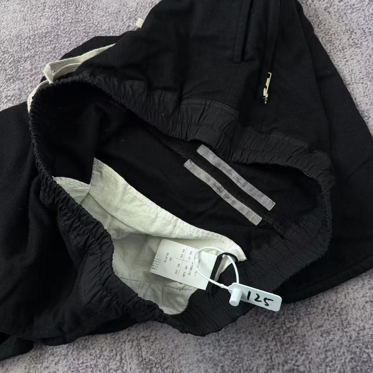 Rick Owens Rick Owens Vergine Wool Basket Swinger Shorts *size 50 Size US 34 / EU 50 - 6 Thumbnail