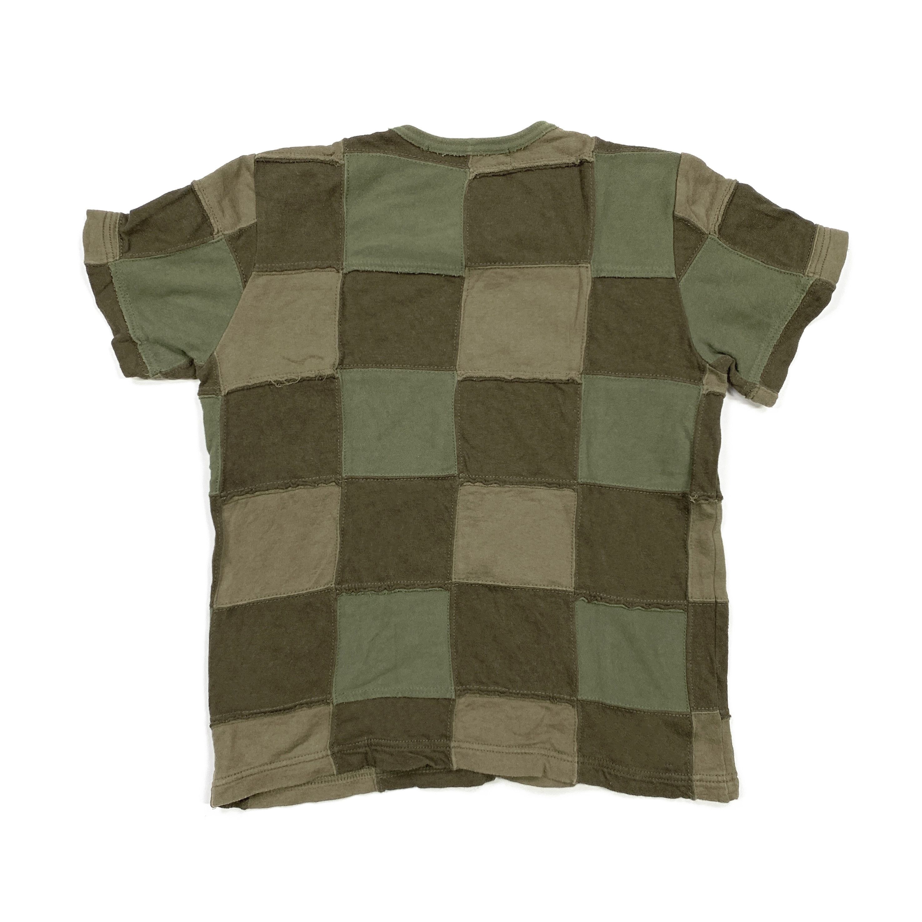 Comme des Garcons × Junya Watanabe 2006 Patchwork T-Shirt Size ONE SIZE - 3 Thumbnail