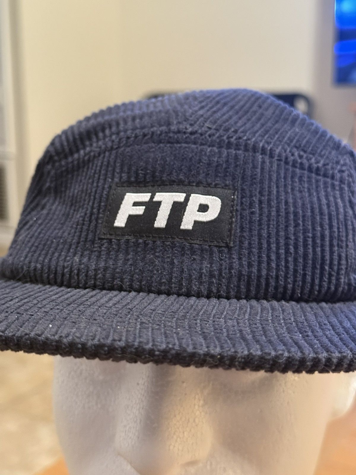 Fuck The Population Corduroy FTP hat Size ONE SIZE - 3 Thumbnail
