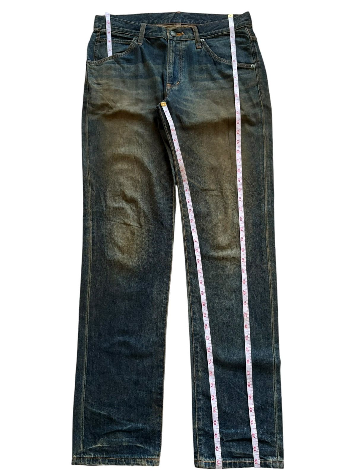 Edwin SALES🔥Exclusive Vintage Edwin XV Mud Wash Jeans Size US 34 / EU 50 - 13 Thumbnail