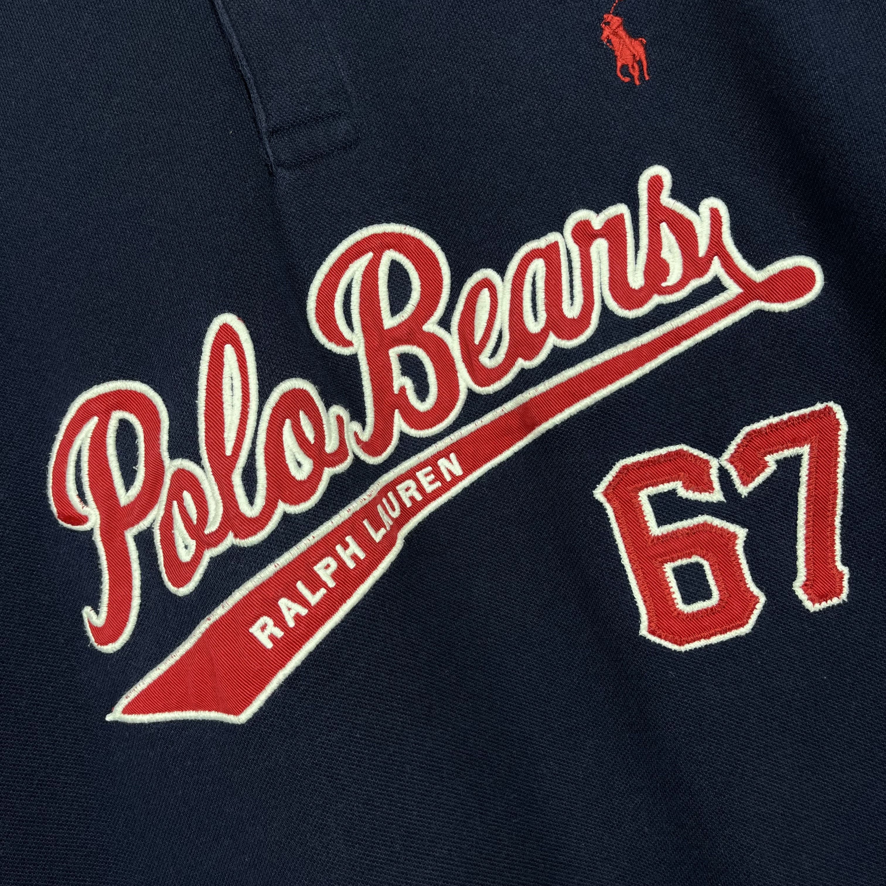 Polo Ralph Lauren Polo Ralph Lauren Polo Bears 67 Big Logo Polo Shirt Size US L / EU 52-54 / 3 - 9 Thumbnail