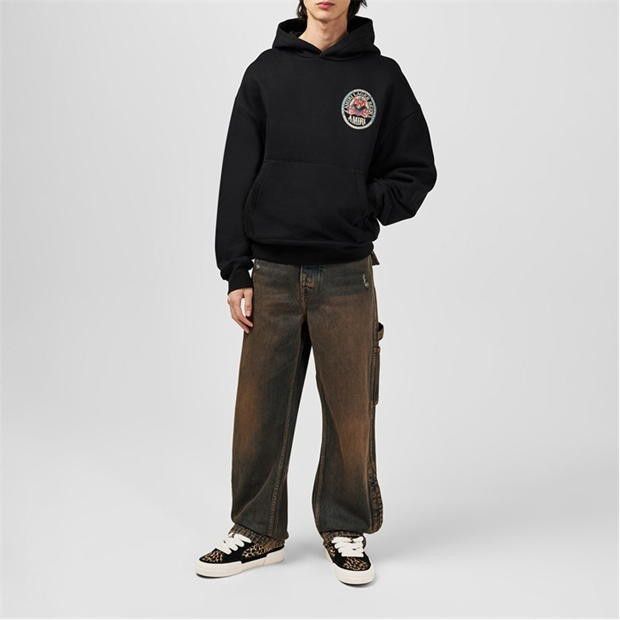 Amiri AMIRI Oversized Eagle Hoodie Size US L / EU 52-54 / 3 - 5 Thumbnail