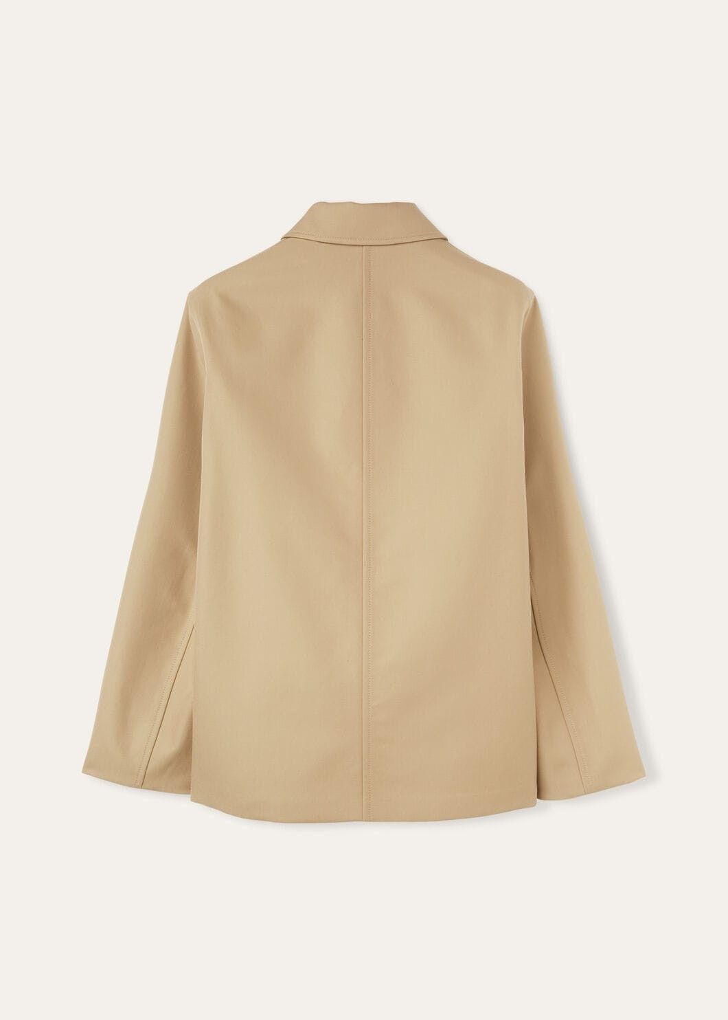 Loro Piana o1w1db10725 FAO3149 Yudaki Caban Coat in Beige Size US XL / EU 56 / 4 - 3 Thumbnail
