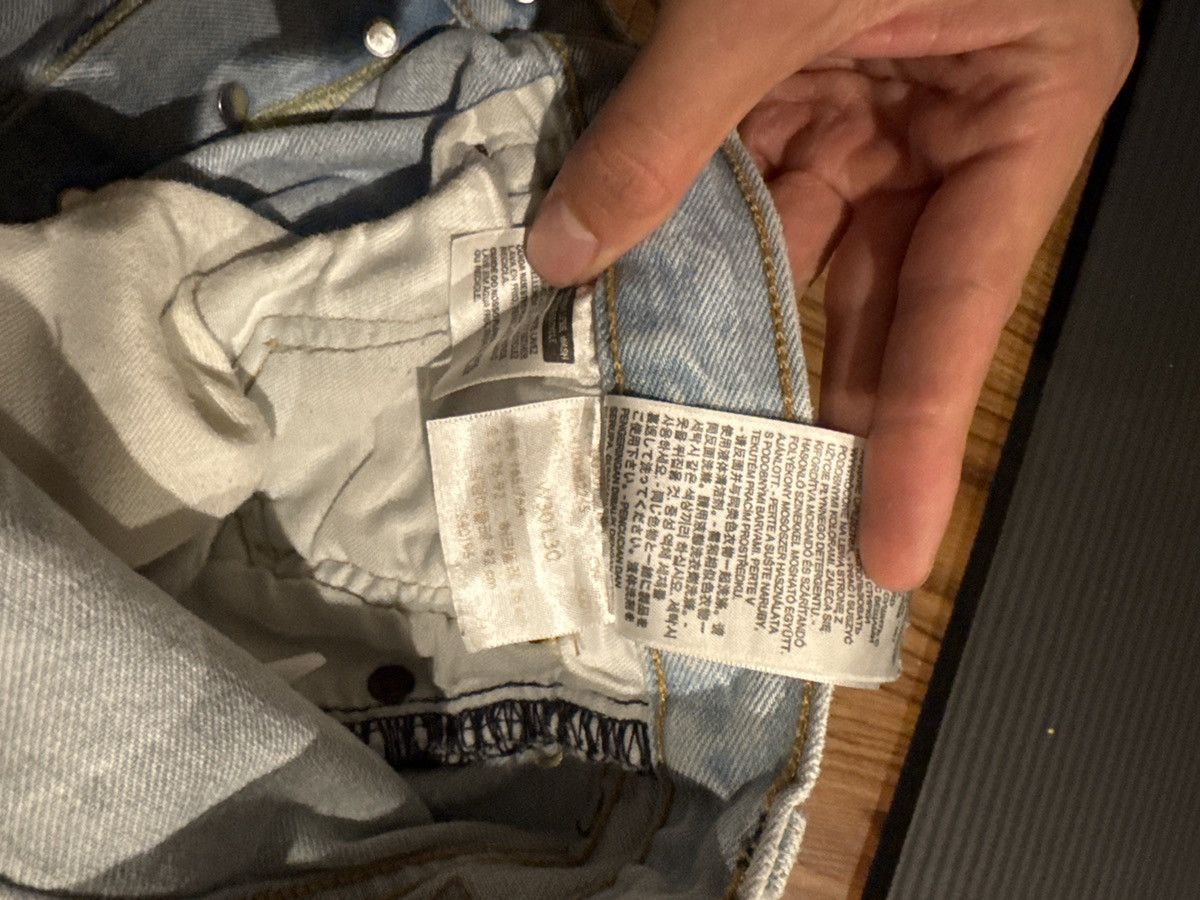 Levi's Levi’s Light Wash 501 Jeans Size US 30 / EU 46 - 4 Thumbnail