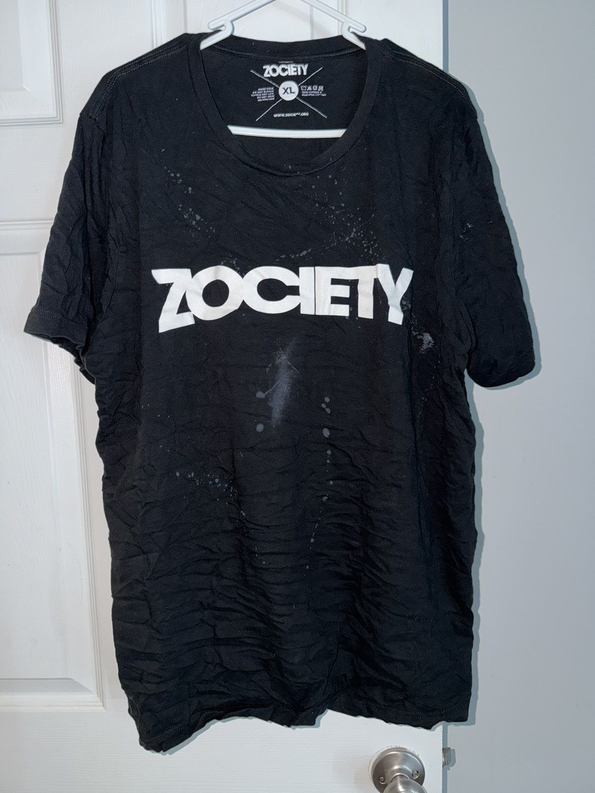 Other Zociety T shirt black Size US XL / EU 56 / 4 - 1 Thumbnail