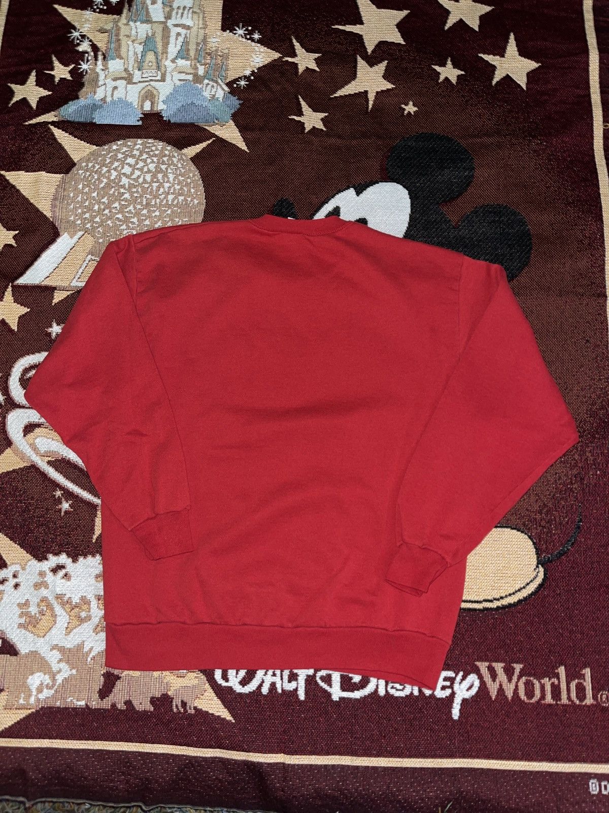 Vintage Vintage 90s Indiana University Big Logo Sweatshirt Size US L / EU 52-54 / 3 - 3 Thumbnail