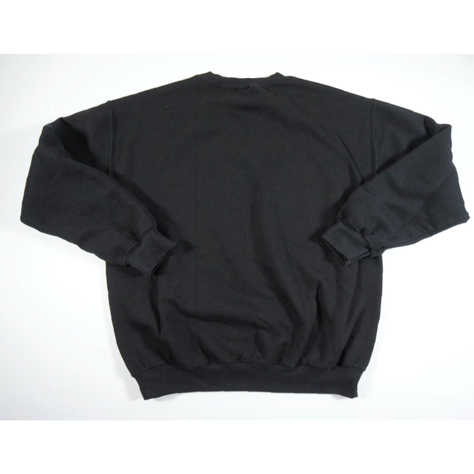 Vintage VINTAGE Full Send Mens Sweatshirt Crew Neck Black Medium Men’s Pullover Sweatshirt Size US M / EU 48-50 / 2 - 3 Thumbnail