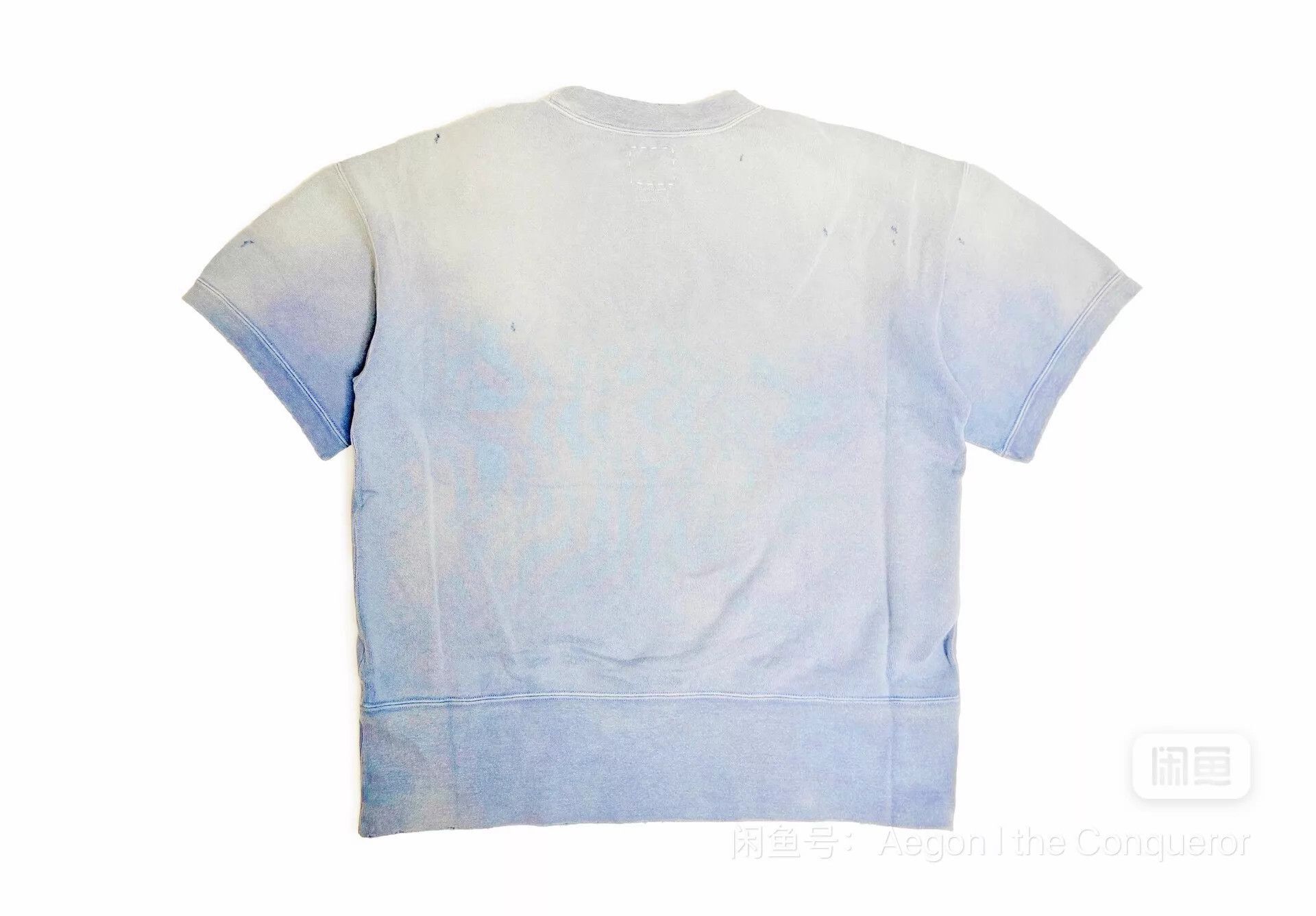 Visvim visvim 23ss court sweat s/s crash distressed blue 3 Size US L / EU 52-54 / 3 - 2 Thumbnail