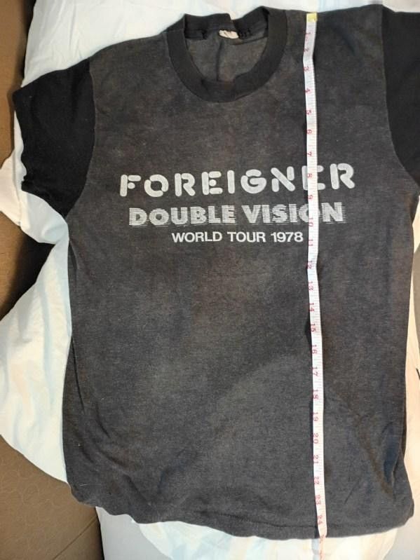 Other Vintage 1978 Foreigner Double Vision World Tour T-Shirt Size US L / EU 52-54 / 3 - 1 Thumbnail