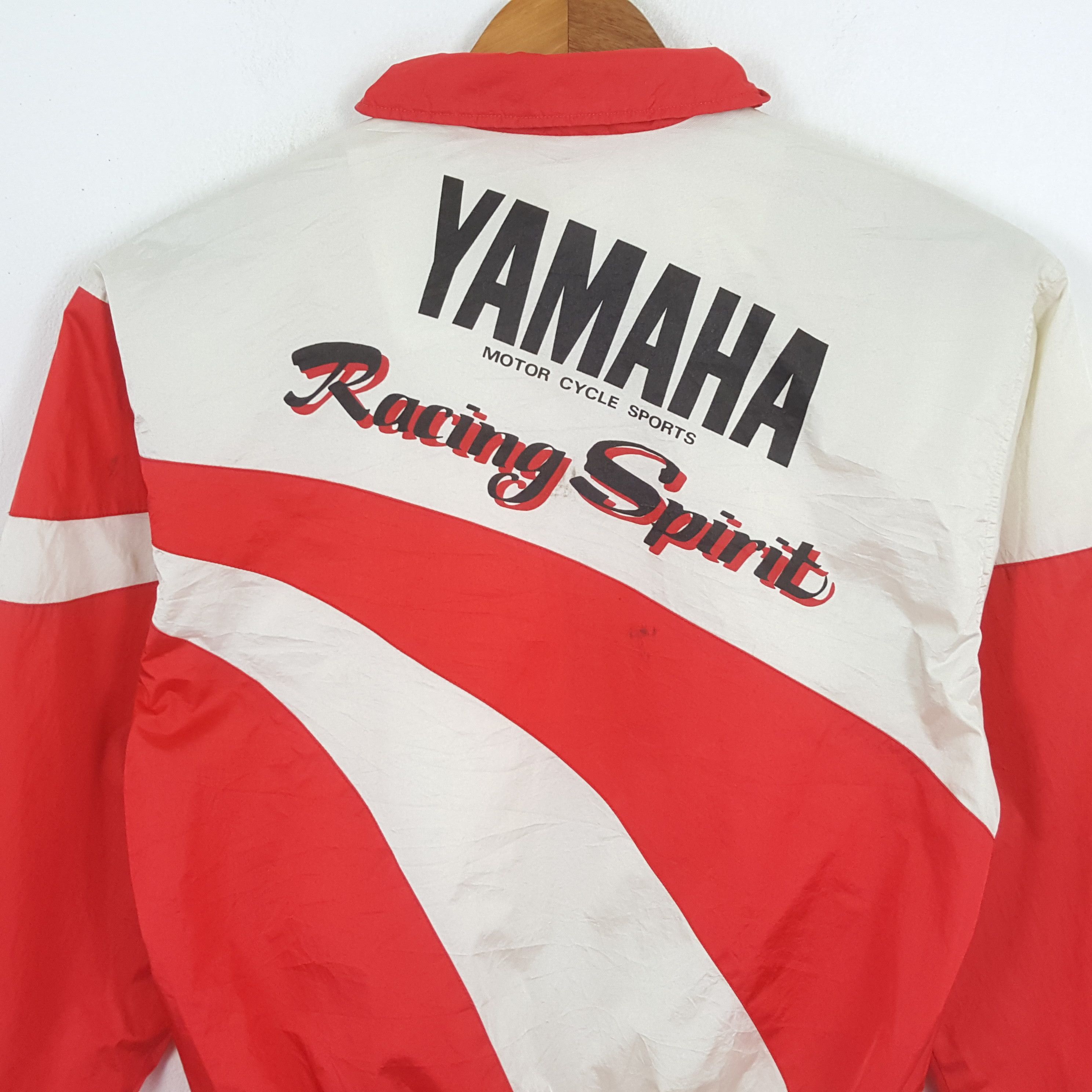 ウェア YAMAHA VINTAGE JAKECT Lsize Yamaha Racing Jacket Size L Vintage – Lyons way | Online