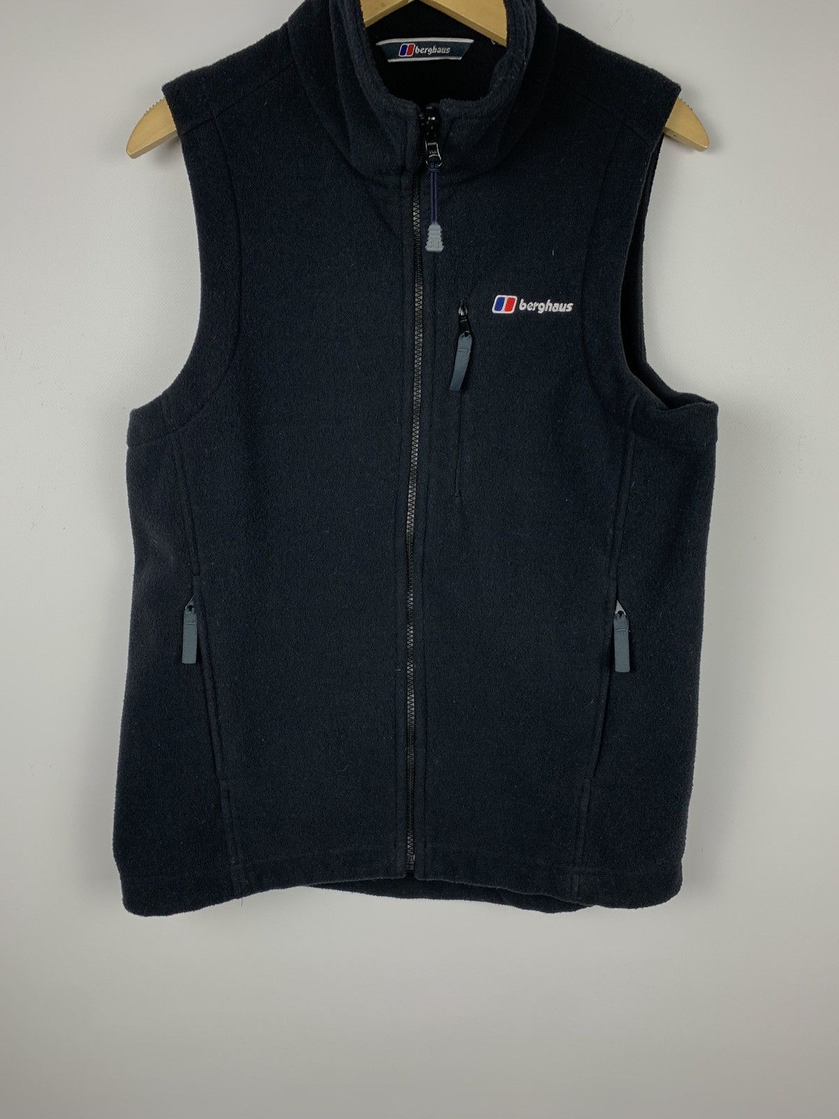 Berghaus Berghaus Fleece Sherpa Vest Jacket Gilet Size S Black Size US S / EU 44-46 / 1 - 3 Thumbnail