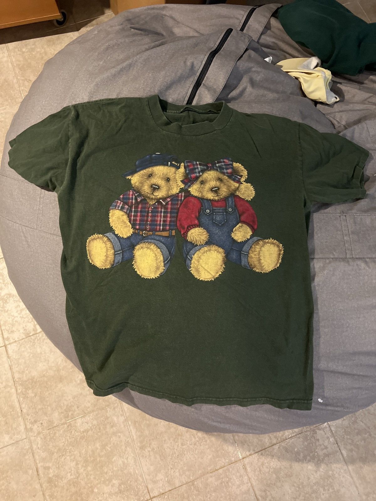 Vintage Vintage Bear Shirt Size US M / EU 48-50 / 2 - 1 Thumbnail
