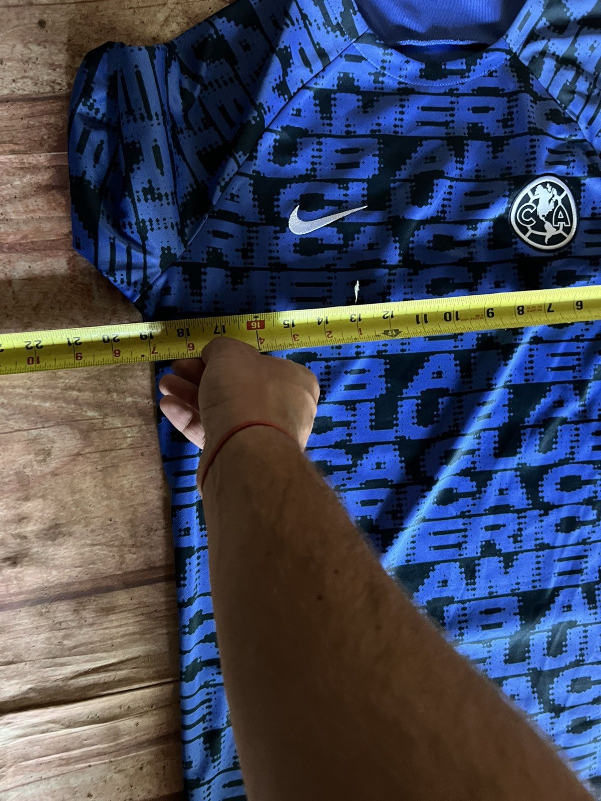 Nike Nike Club America Pre-Match Jersey Size US M / EU 48-50 / 2 - 8 Thumbnail