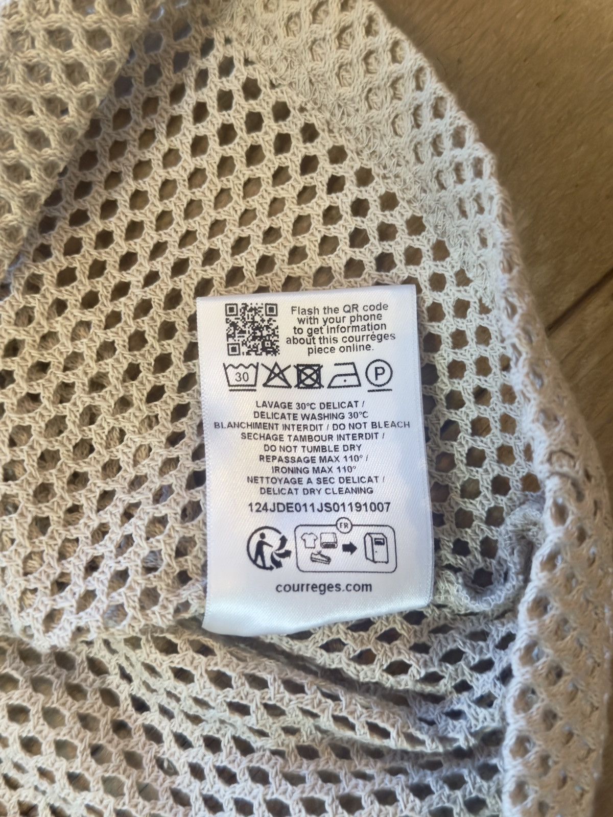 Courreges COURREGES TANK TOP Size US XL / EU 56 / 4 - 5 Thumbnail