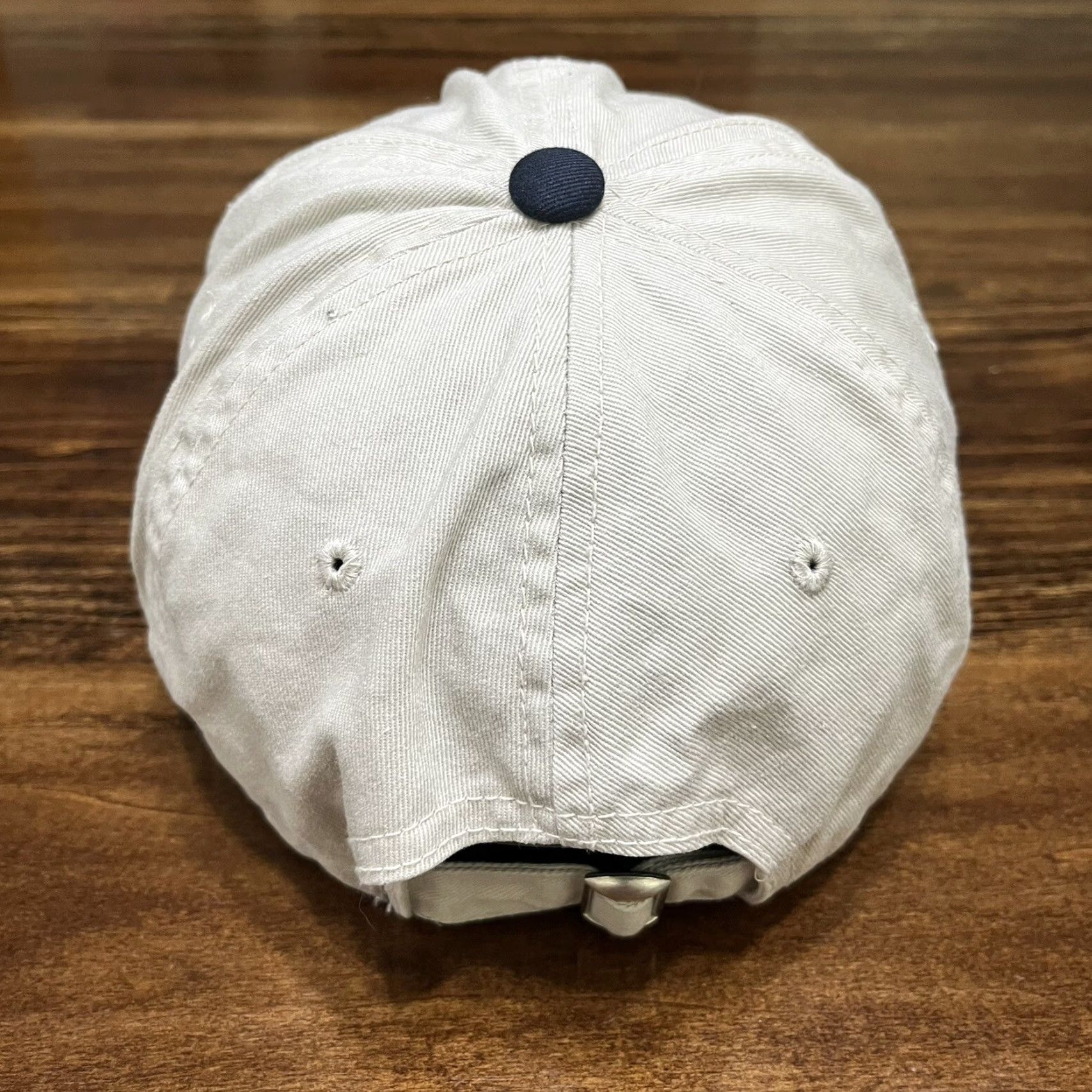 Vintage Yellowstone National Park Hat Cap Bear Patch Strap Back Cotton Dad Casual Travel Men One Size Beige Size US M / EU 48-50 / 2 - 4 Thumbnail