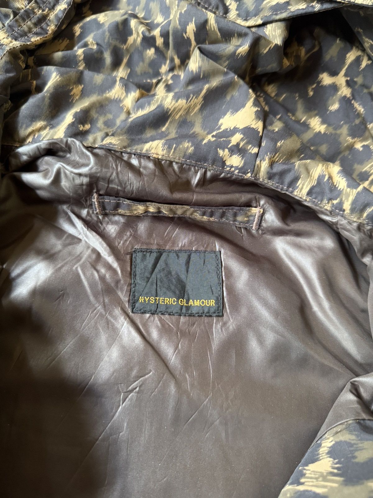 Hysteric Glamour Hysteric Glamour leopard ifsixwasnine style Jacket Size US S / EU 44-46 / 1 - 6 Thumbnail