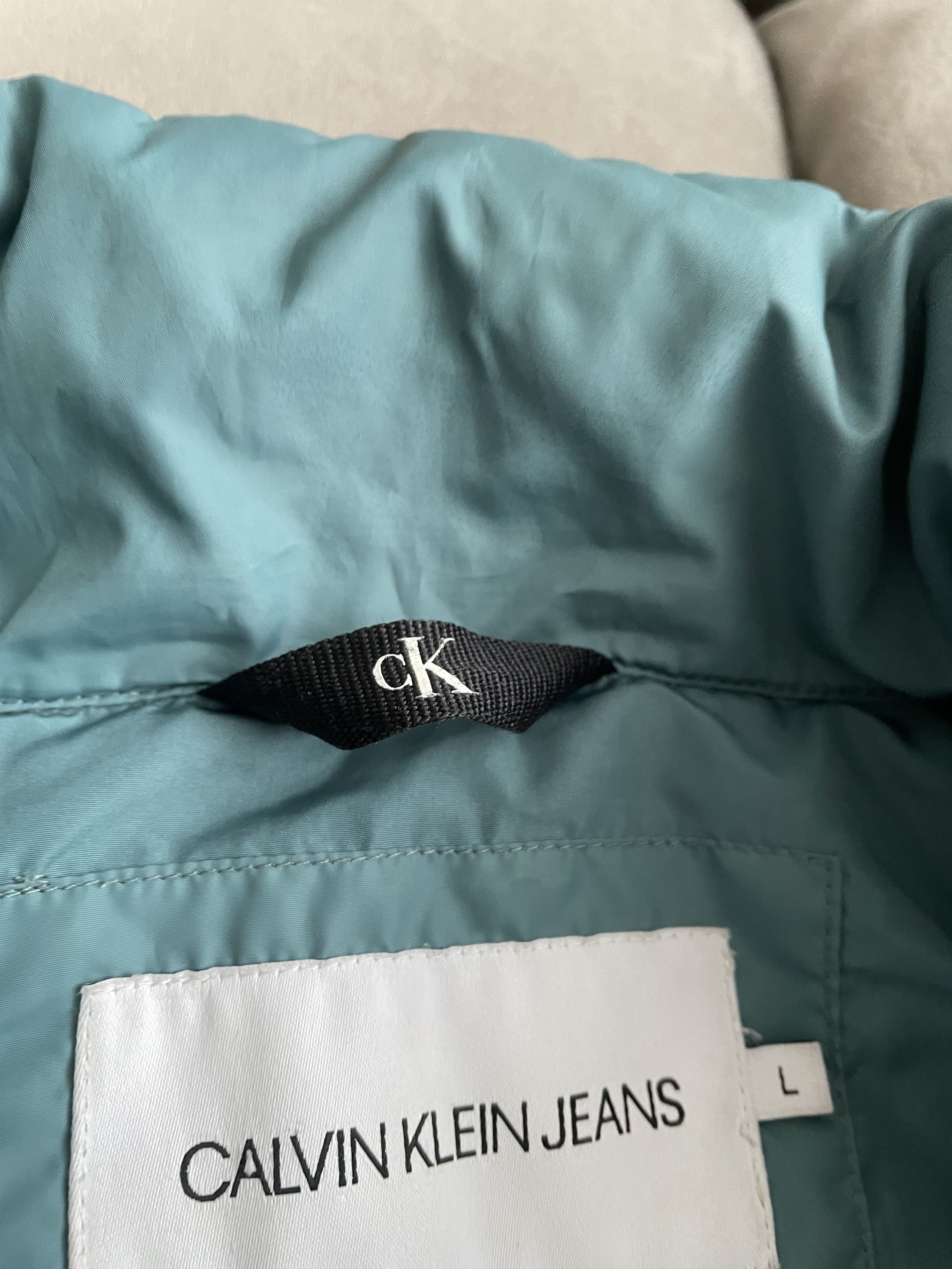 Calvin Klein Calvin Klein Jacket Used Size US L / EU 52-54 / 3 - 5 Thumbnail