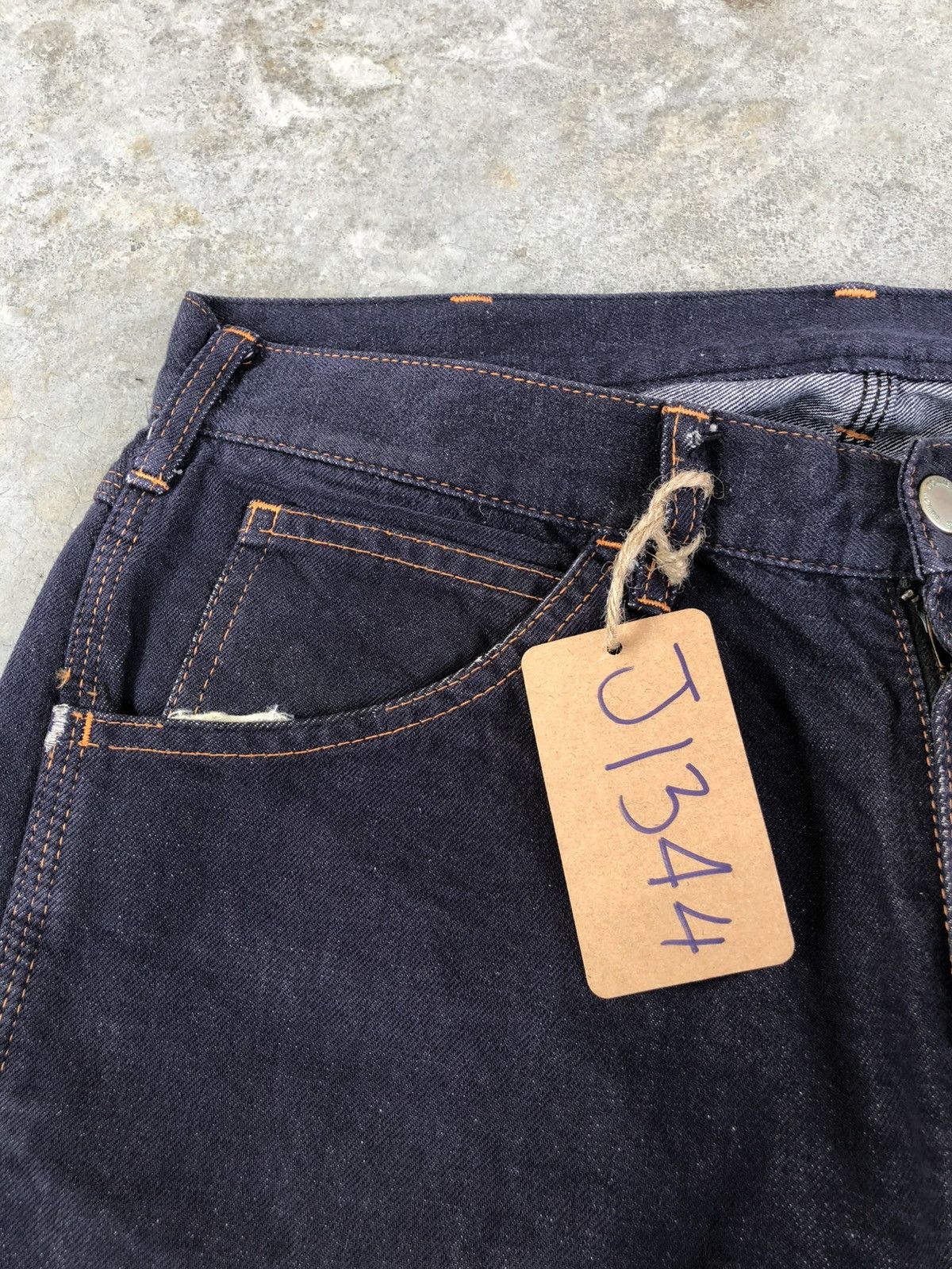 Comme des Garcons Homme Comme des Garcons Homme Carpenter Denim Distressed Size US 32 / EU 48 - 14 Thumbnail