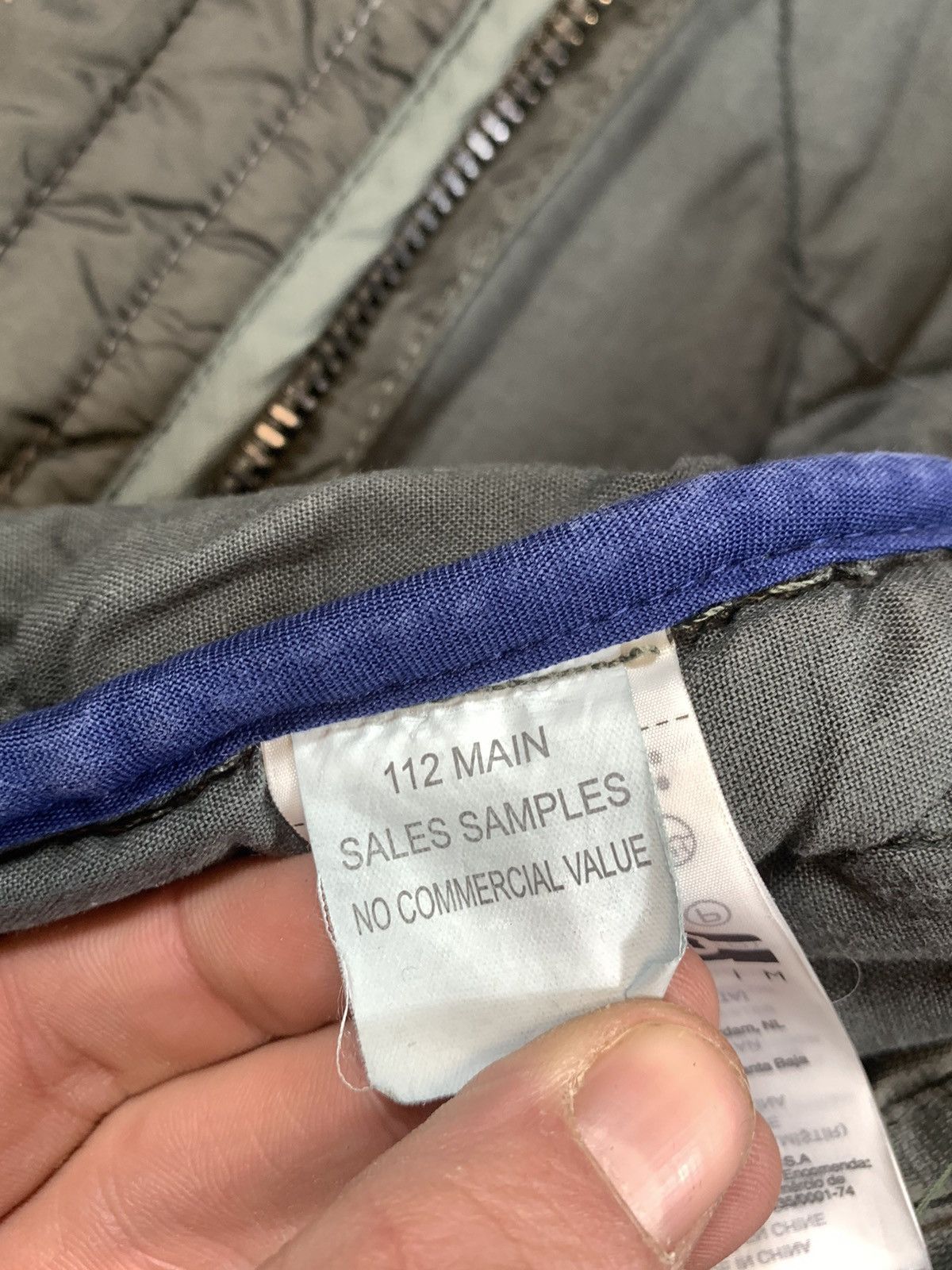G-Star Vintage Y2K G-Star Raw Vulcan Hooded jacket quilted size L Size US L / EU 52-54 / 3 - 8 Thumbnail