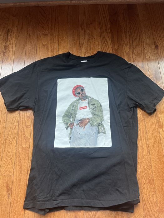 supreme t shirt andre 3000