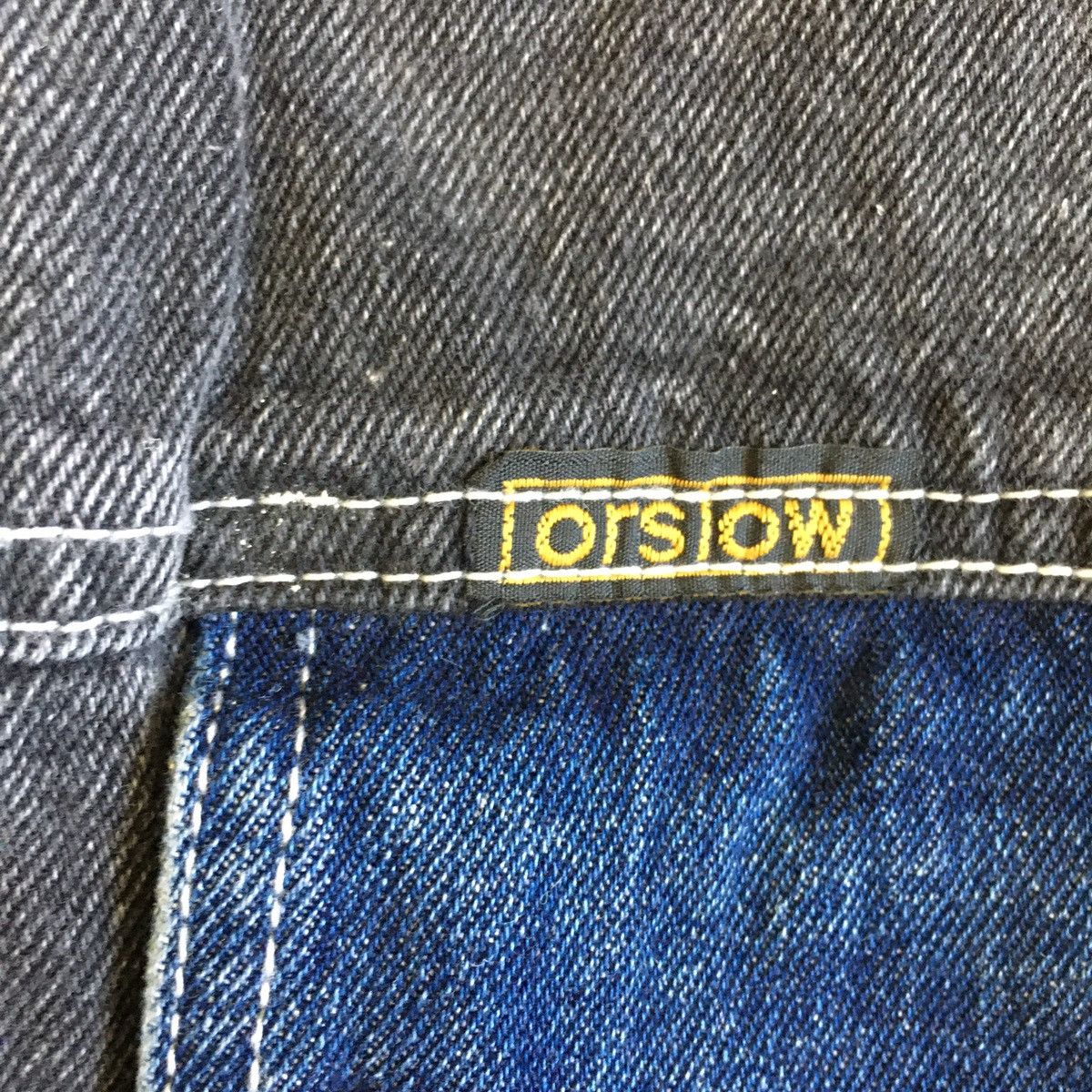 Beams Plus 🇯🇵 Beams x OrSlow Denim Bomber 2-Yr Vintage wash Size US S / EU 44-46 / 1 - 4 Thumbnail
