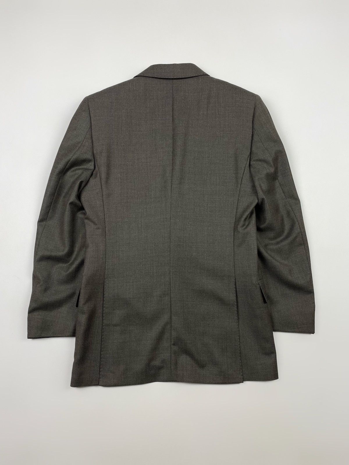Ermenegildo Zegna Ermenegildo Zegna Trofeo Wool Blazer Jacket Size 46R - 7 Thumbnail