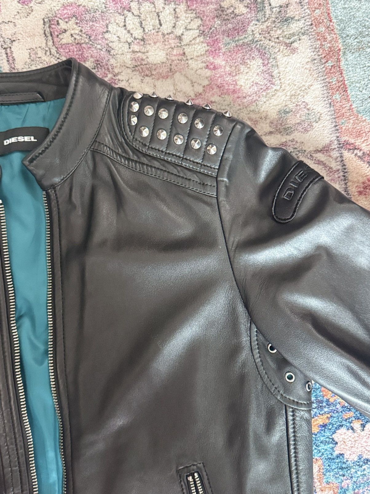 Diesel Diesel Leather jacket Size US M / EU 48-50 / 2 - 3 Thumbnail