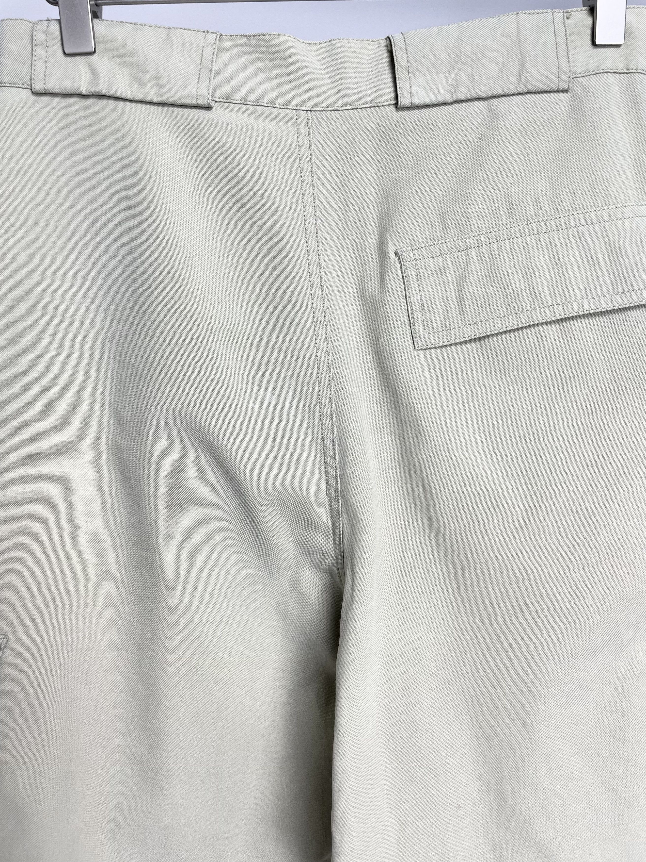 Converse Converse All Stars Vintage Beige Y2k Cargo Trail Shorts Size US 30 / EU 46 - 10 Thumbnail