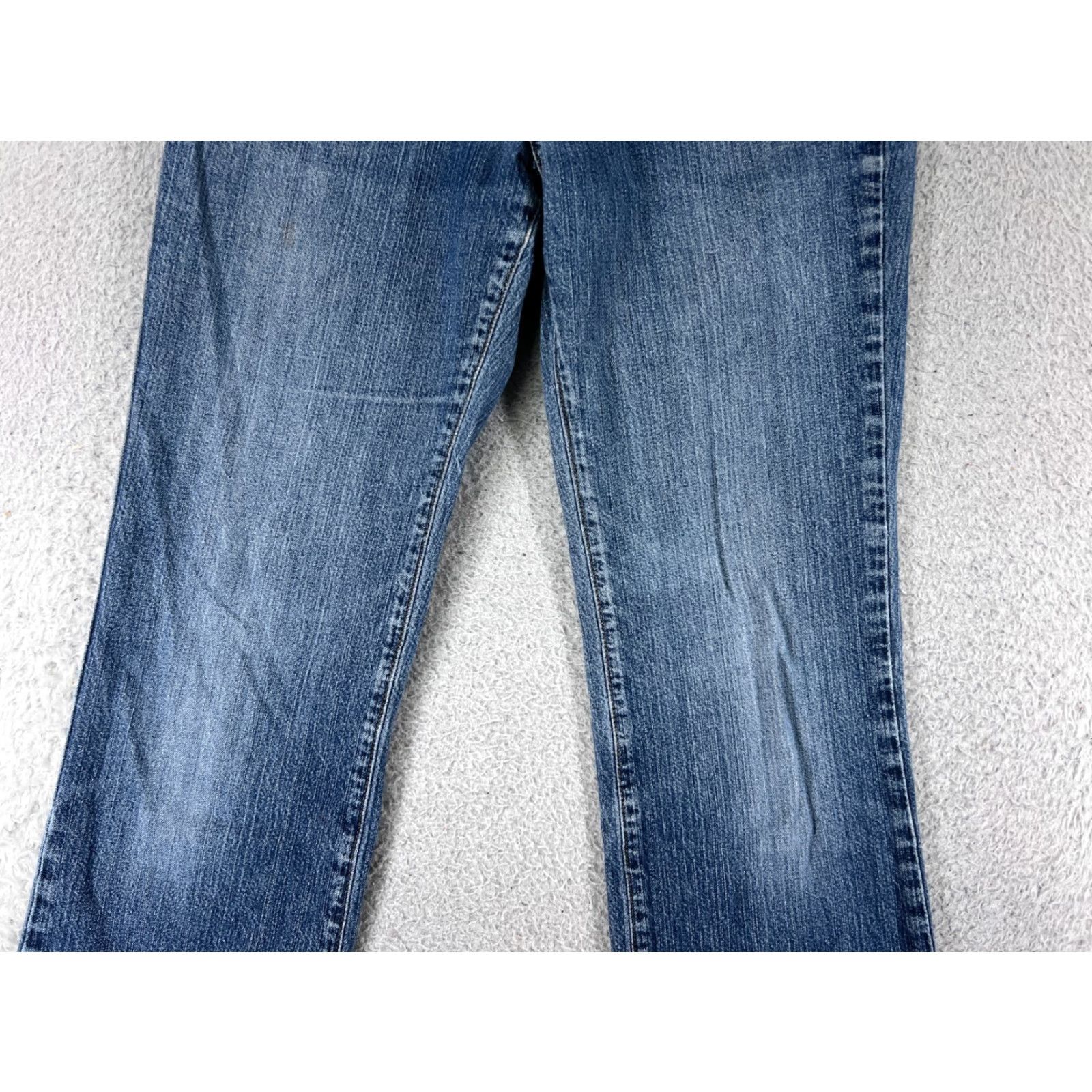 Calvin Klein Calvin Klein Jeans Women Bootcut Denim 8 Regular 28x24 Light Blue 5-Pocket Mid Rise Stretch Size 30" / US 8 / IT 44 - 5 Thumbnail