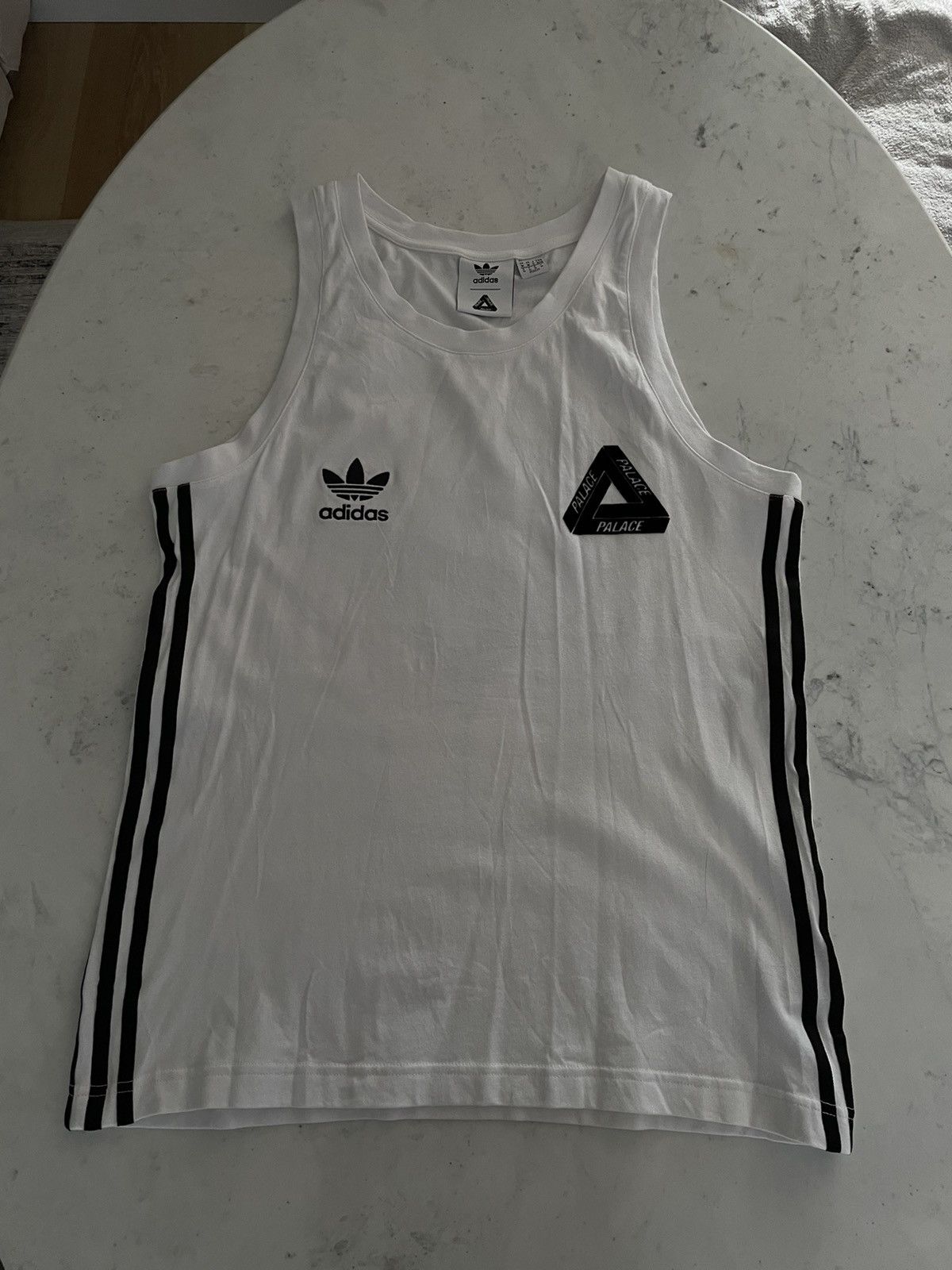 Palace x adidas Palaste Vest Black