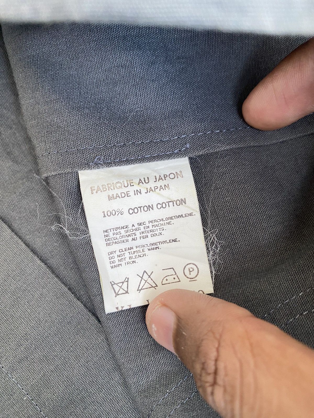 Y's × Yohji Yamamoto Yohji Yamamoto Y's Blazer Jacket Size US XXL / EU 58 / 5 - 3 Thumbnail