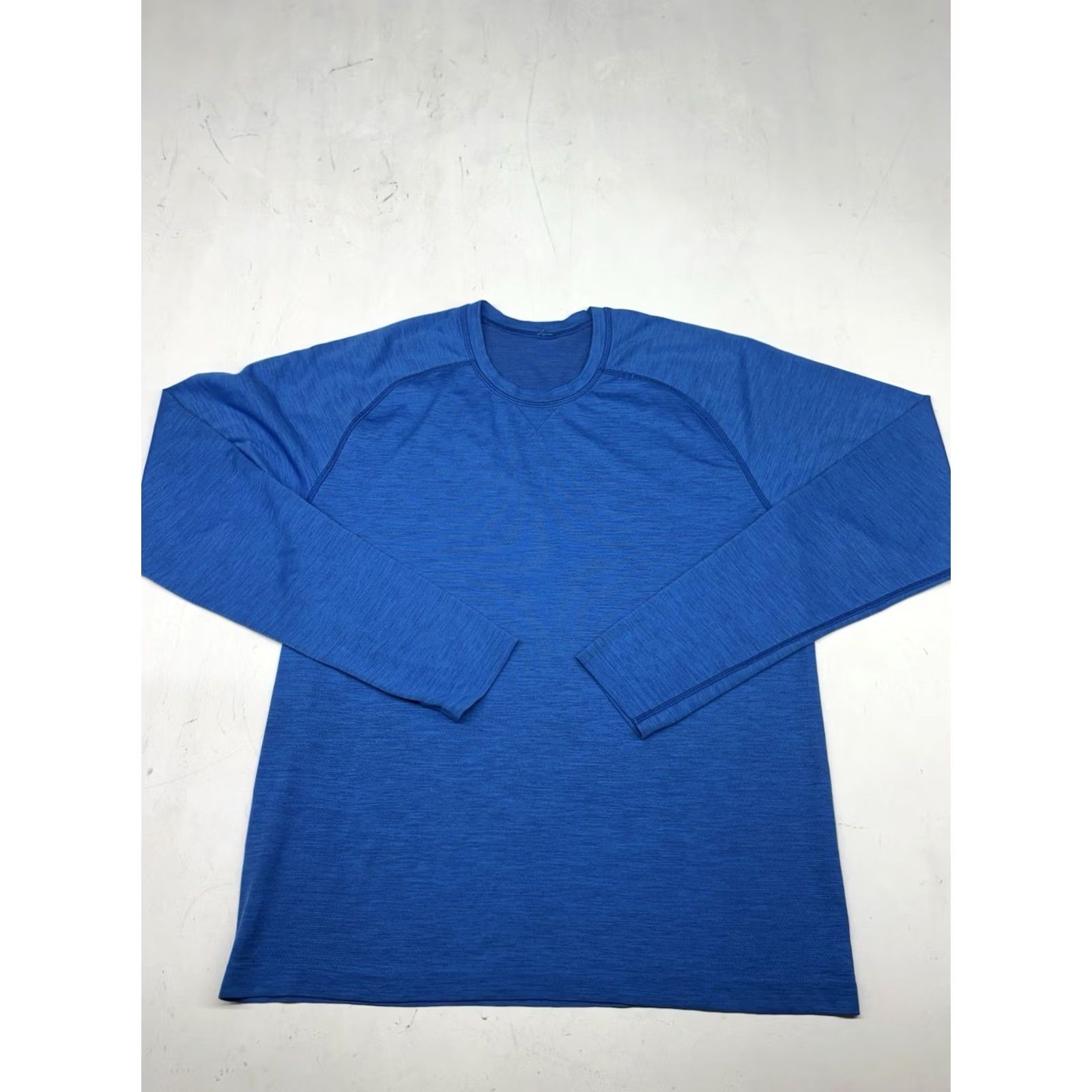 Lululemon Lululemon Metal Vent Tech Long Sleeve Shirt Mens Large Athletic Gym Training Top Blue Crew Neck Solid Lightweight Size US L / EU 52-54 / 3 - 5 Thumbnail