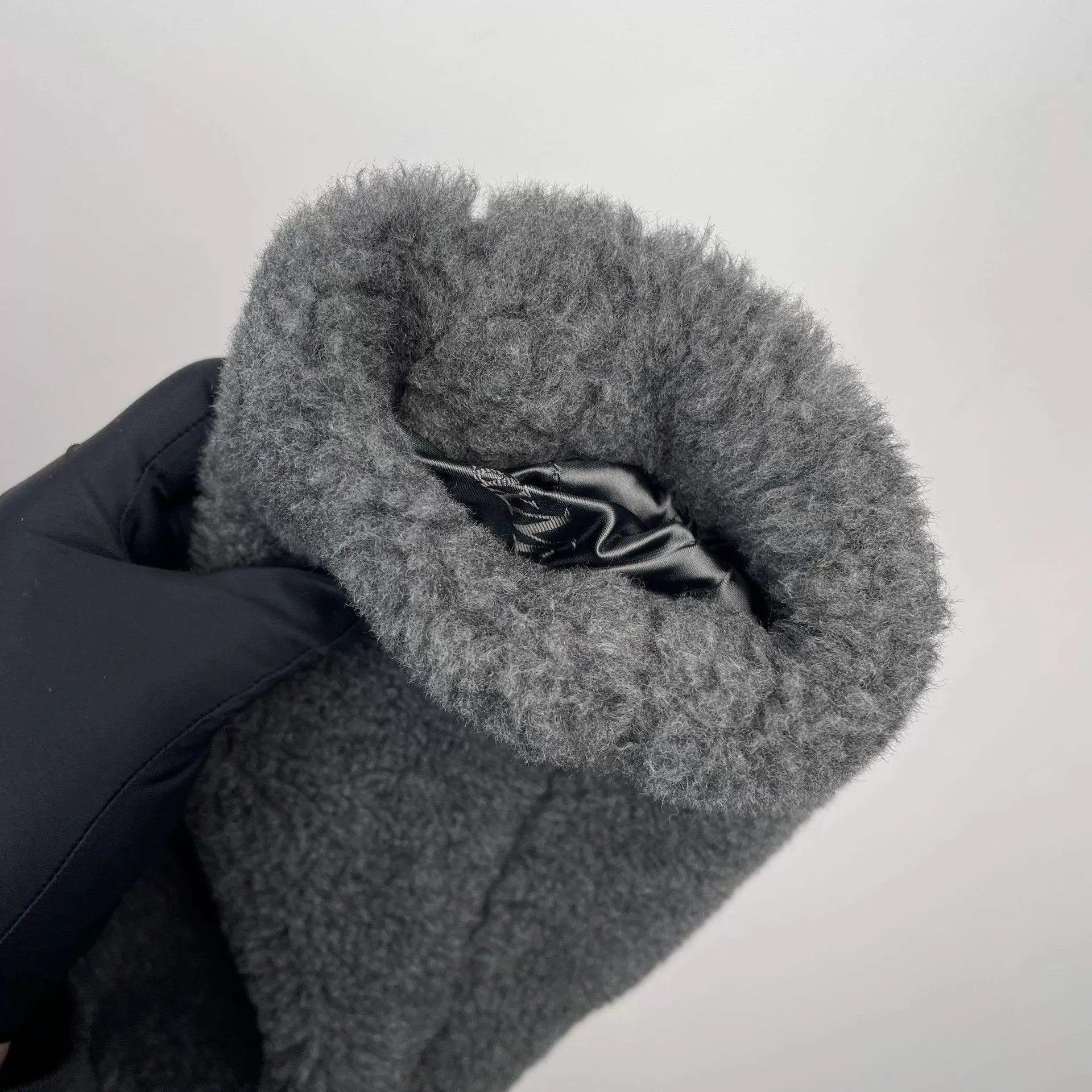 Max Mara Max Mara Teddy coat Dark Gray Size S Size S / US 4 / IT 40 - 3 Thumbnail