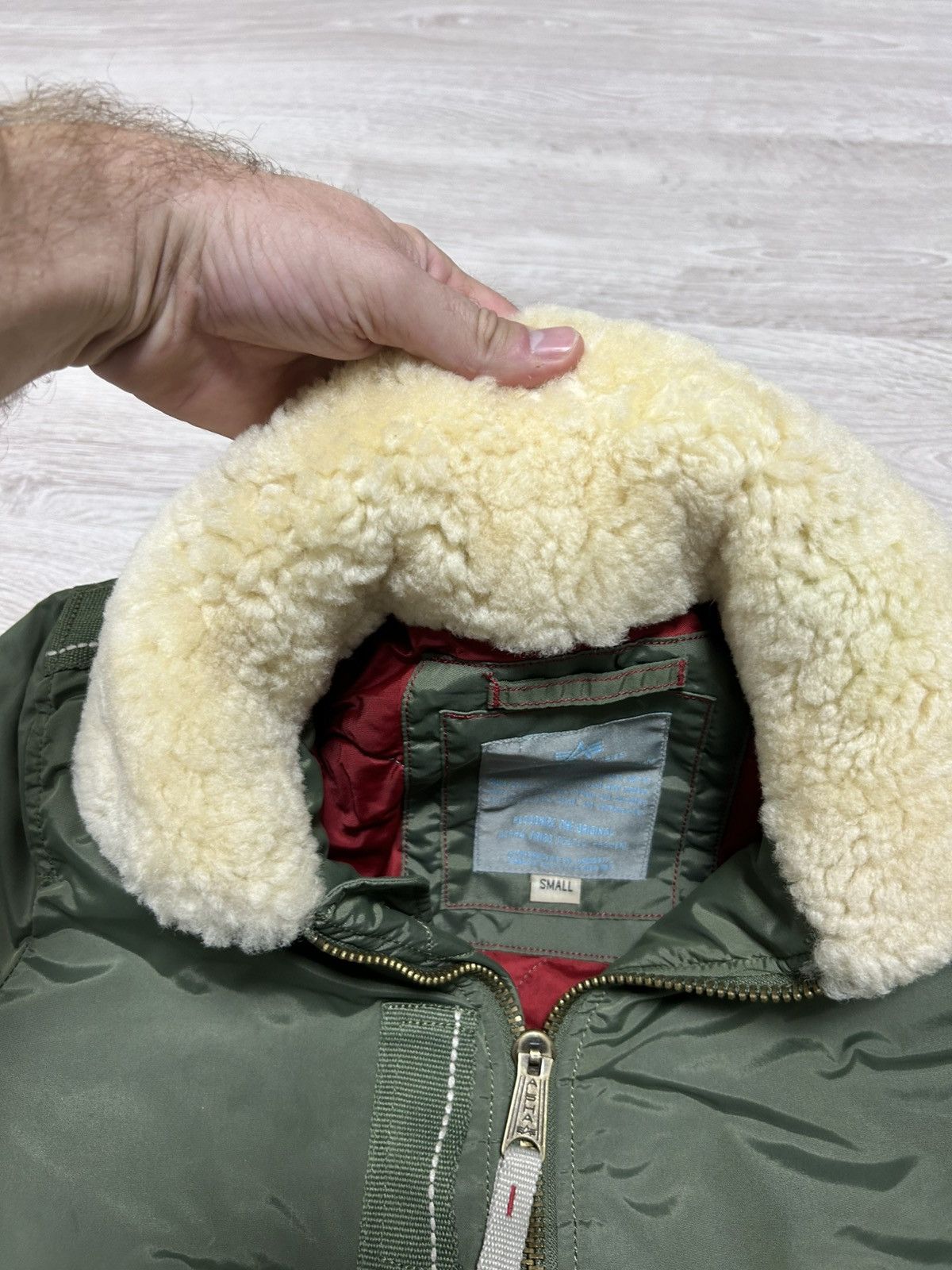 Alpha Industries Vintage Bomber Alpha Industries Size Small MA-1 air force Size S / US 4 / IT 40 - 12 Thumbnail