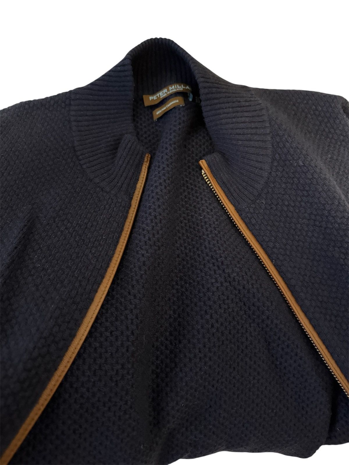 Peter Millar 🔥Brand New🔥Cashmere Zip Up Size US S / EU 44-46 / 1 - 4 Thumbnail