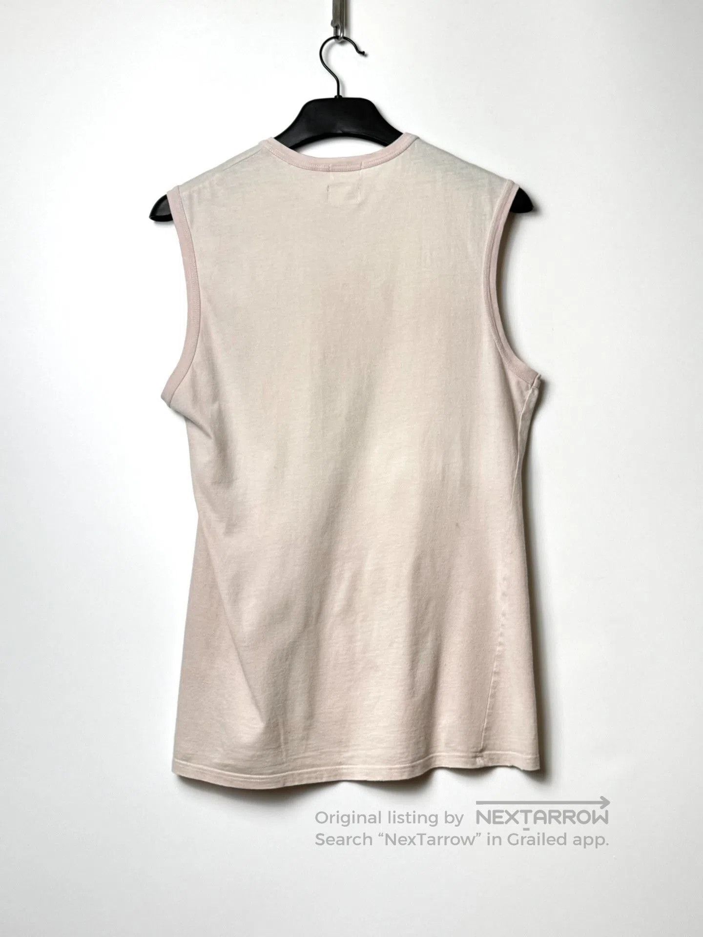 Helmut Lang Helmut Lang 1999 Special Cut Tank. Size S / US 4 / IT 40 - 3 Thumbnail