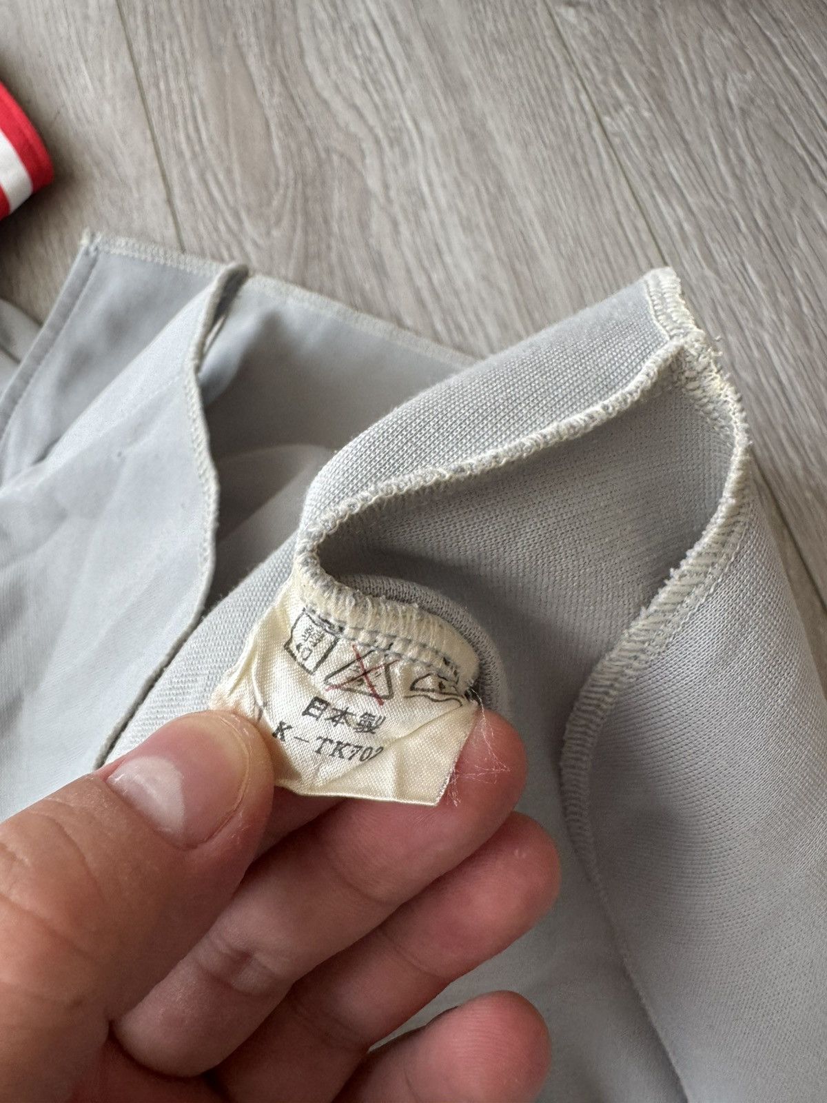 Mizuno 🔥 Vintage MacGregor “HATANAKA” Game Jersey #13 JASPO L Japan Size US L / EU 52-54 / 3 - 6 Thumbnail