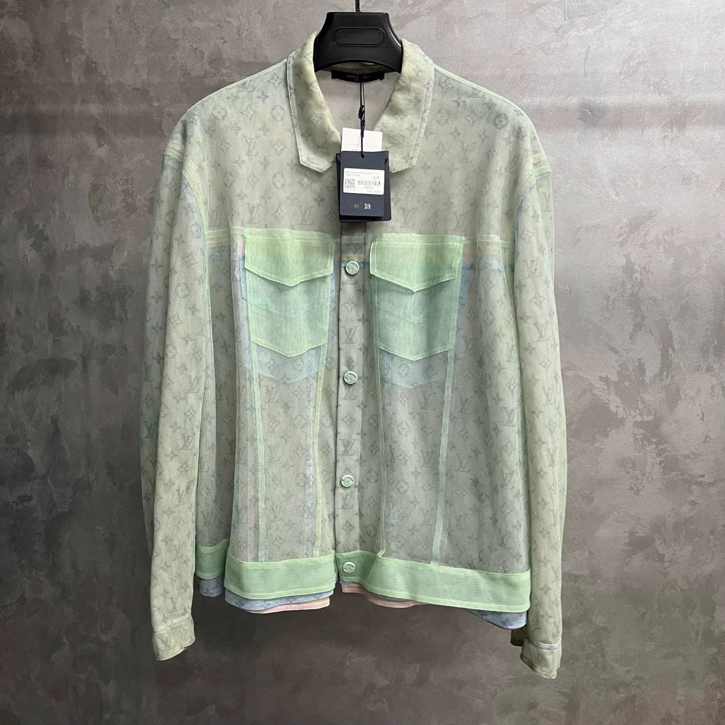 Louis Vuitton Louis Vuitton Denim Printed Multi Light Jacket xs Men Size US XS / EU 42 / 0 - 1 Thumbnail