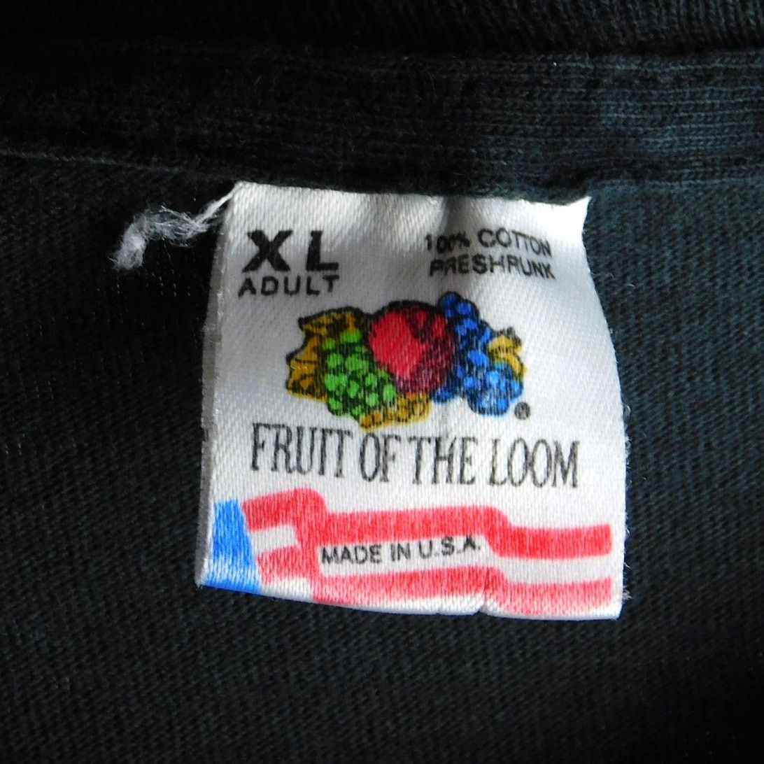 Fruit Of The Loom Vintage ESPN Business Times T Shirt Size XL 80s 90s Size US XL / EU 56 / 4 - 3 Thumbnail