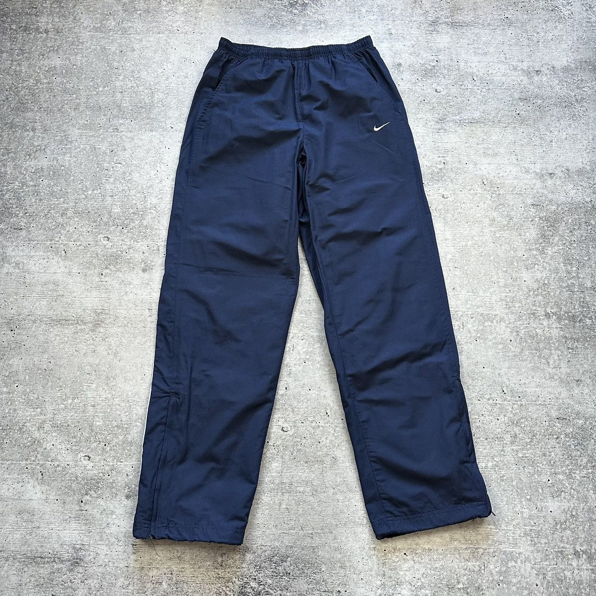 Nike Vintage Nike Nylon Track BAGGY Pants Drill Y2K Logo Men’s Size US 32 / EU 48 - 2 Thumbnail