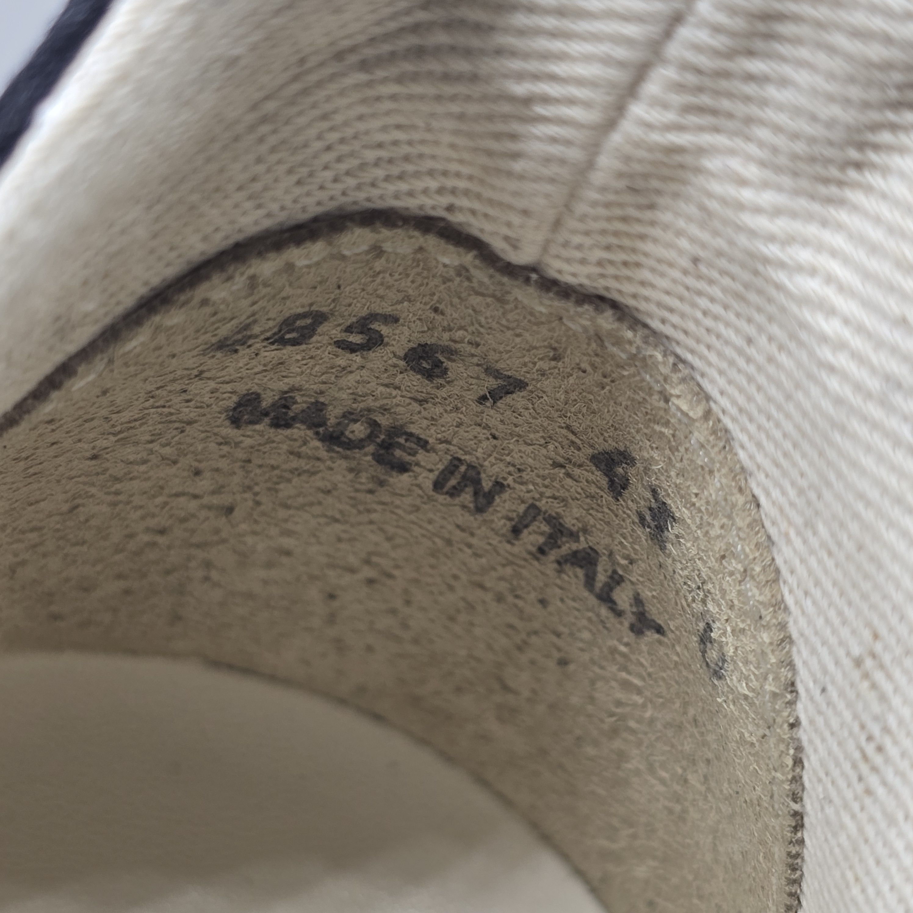 Rick Owens Rick Owens Drkshdw - Gimp Eyelet Ramones Size US 10 / EU 43 - 8 Thumbnail