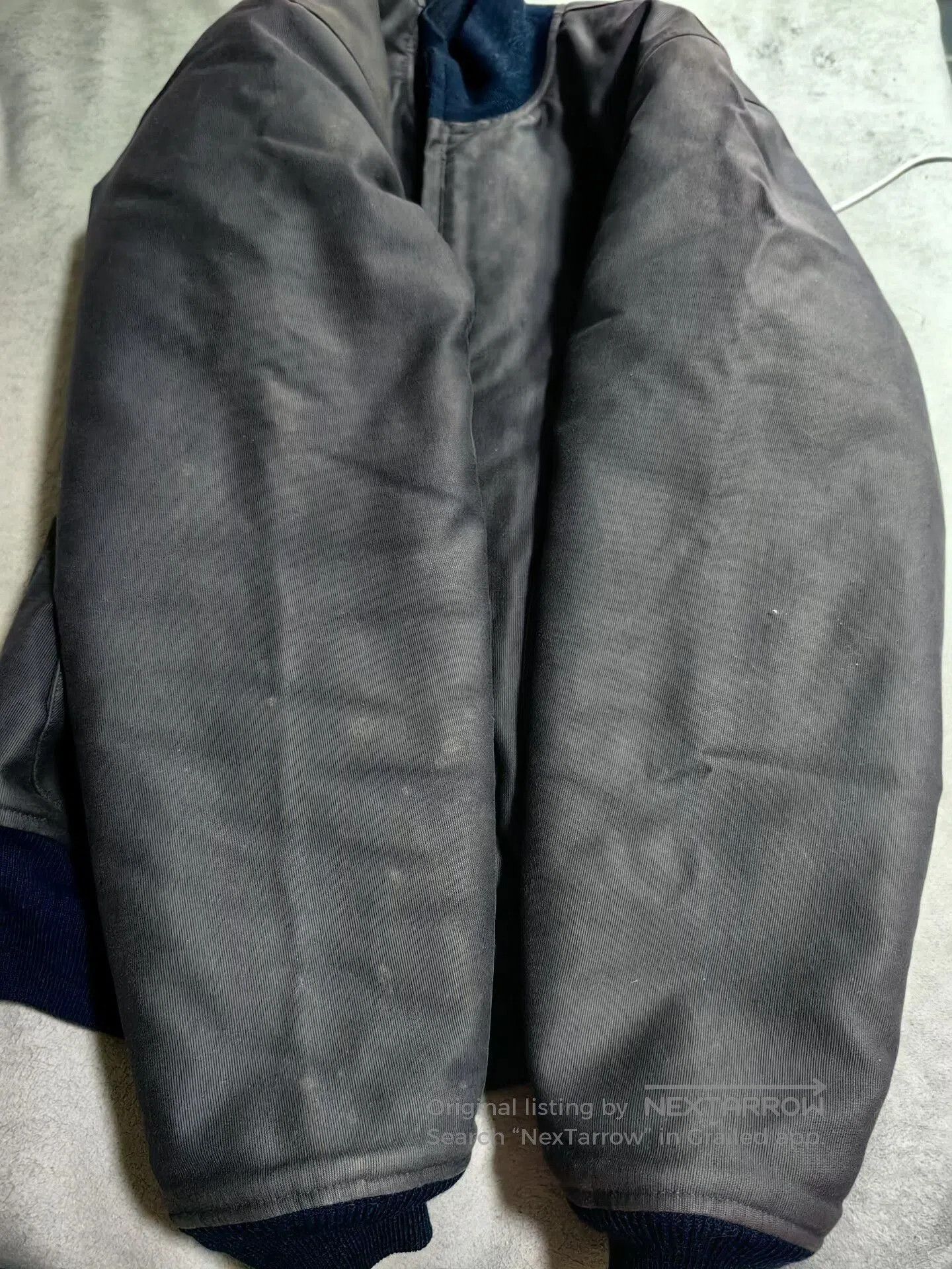 The Real McCoy's The Real McCoy's Naval Deck Jacket. Size US M / EU 48-50 / 2 - 9 Thumbnail