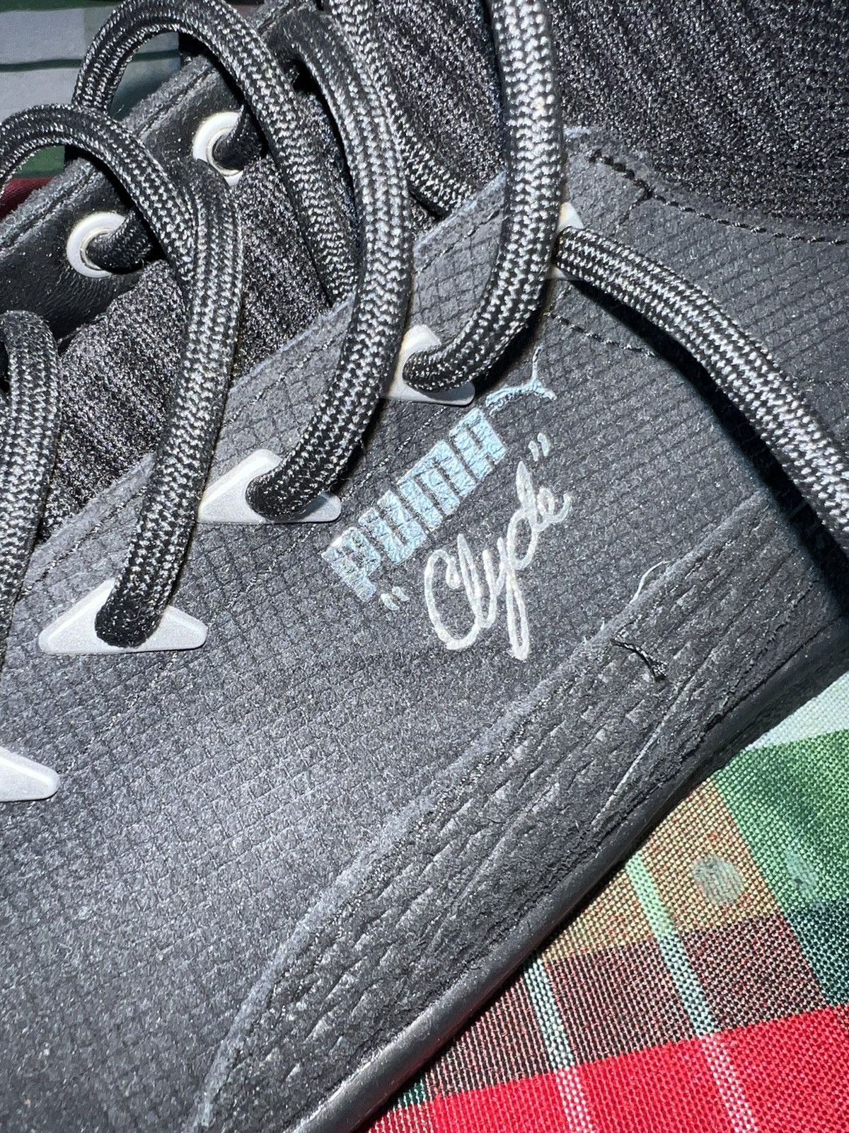 Puma Clyde x BAIT x Black Panther SAMPLE